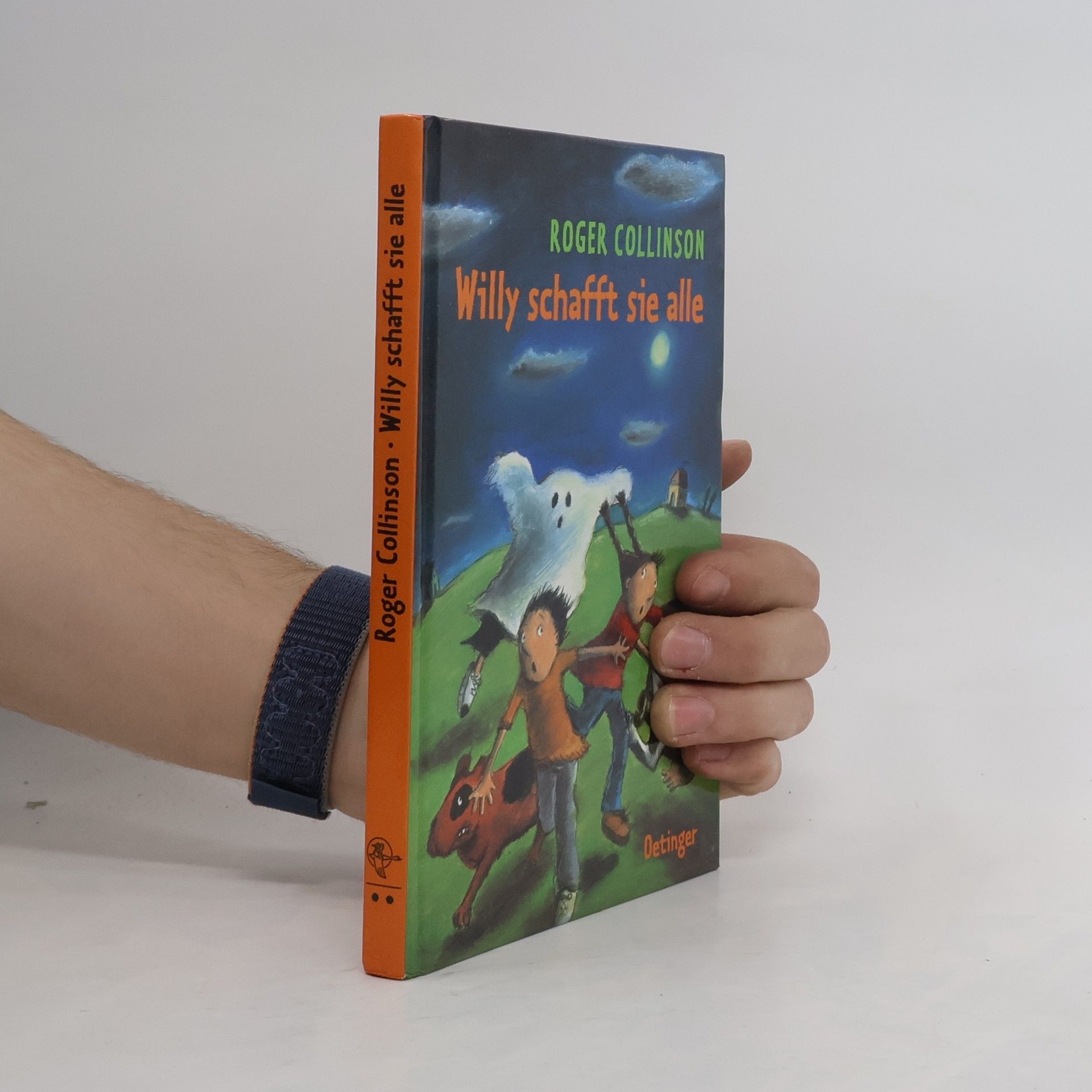 Roger Collinson Willy schafft sie alle