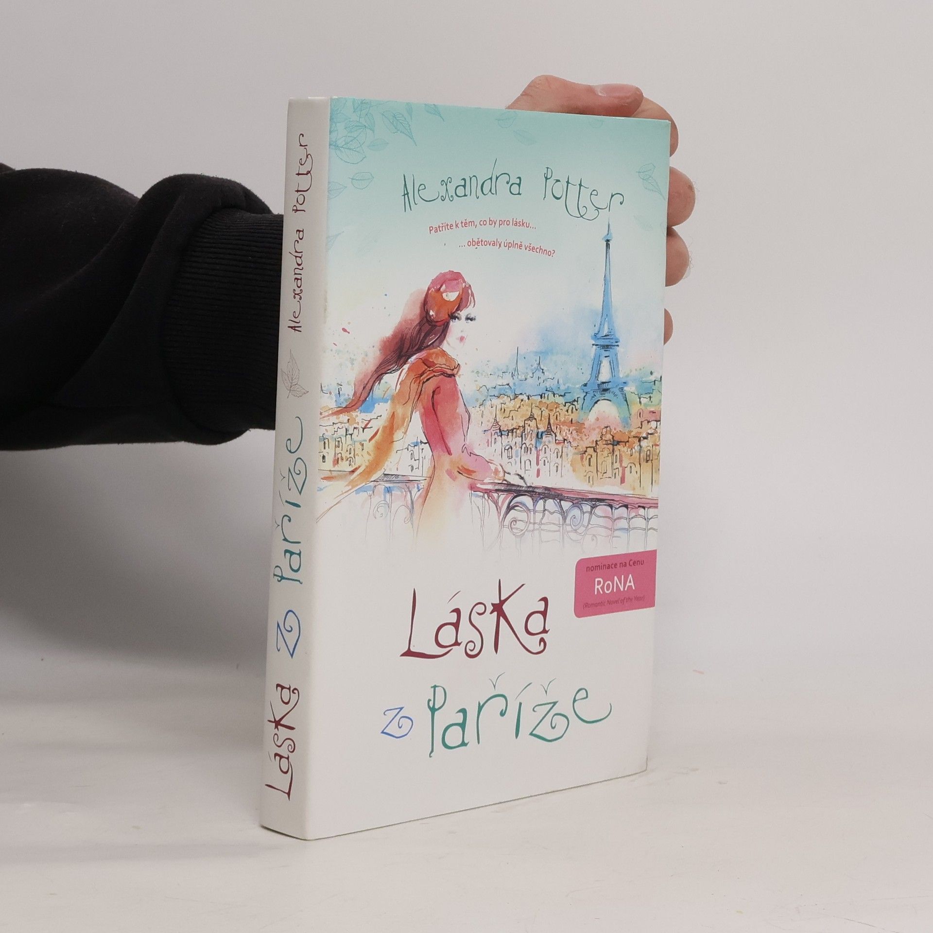 Alexandra Potter Láska z Paříže