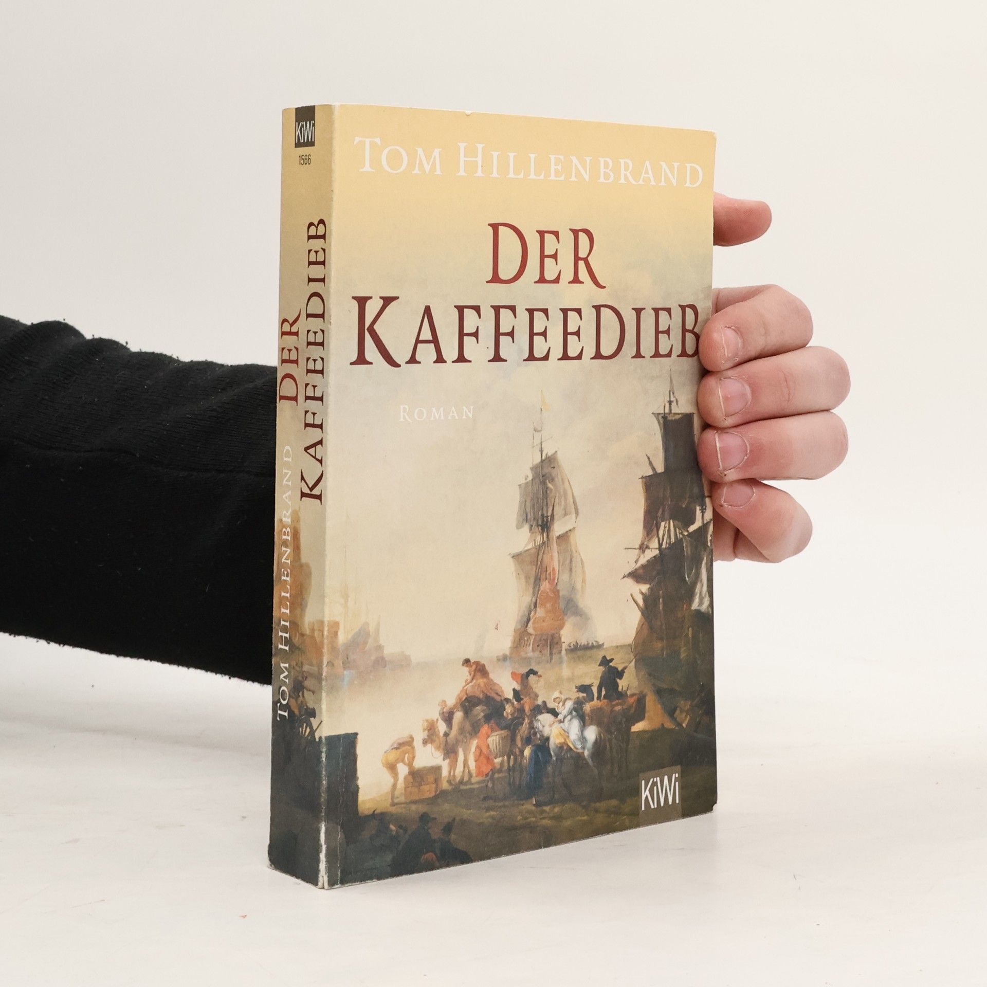 Tom Hillenbrand Der Kaffeedieb
