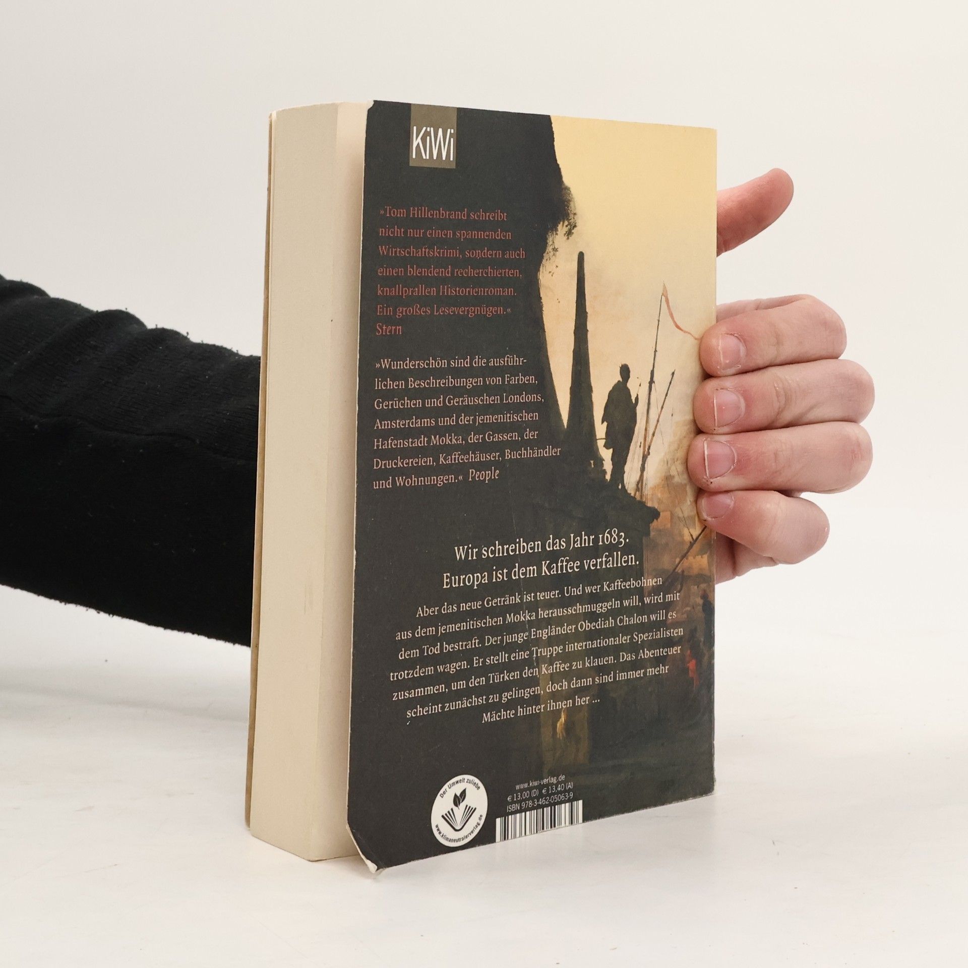 Tom Hillenbrand Der Kaffeedieb