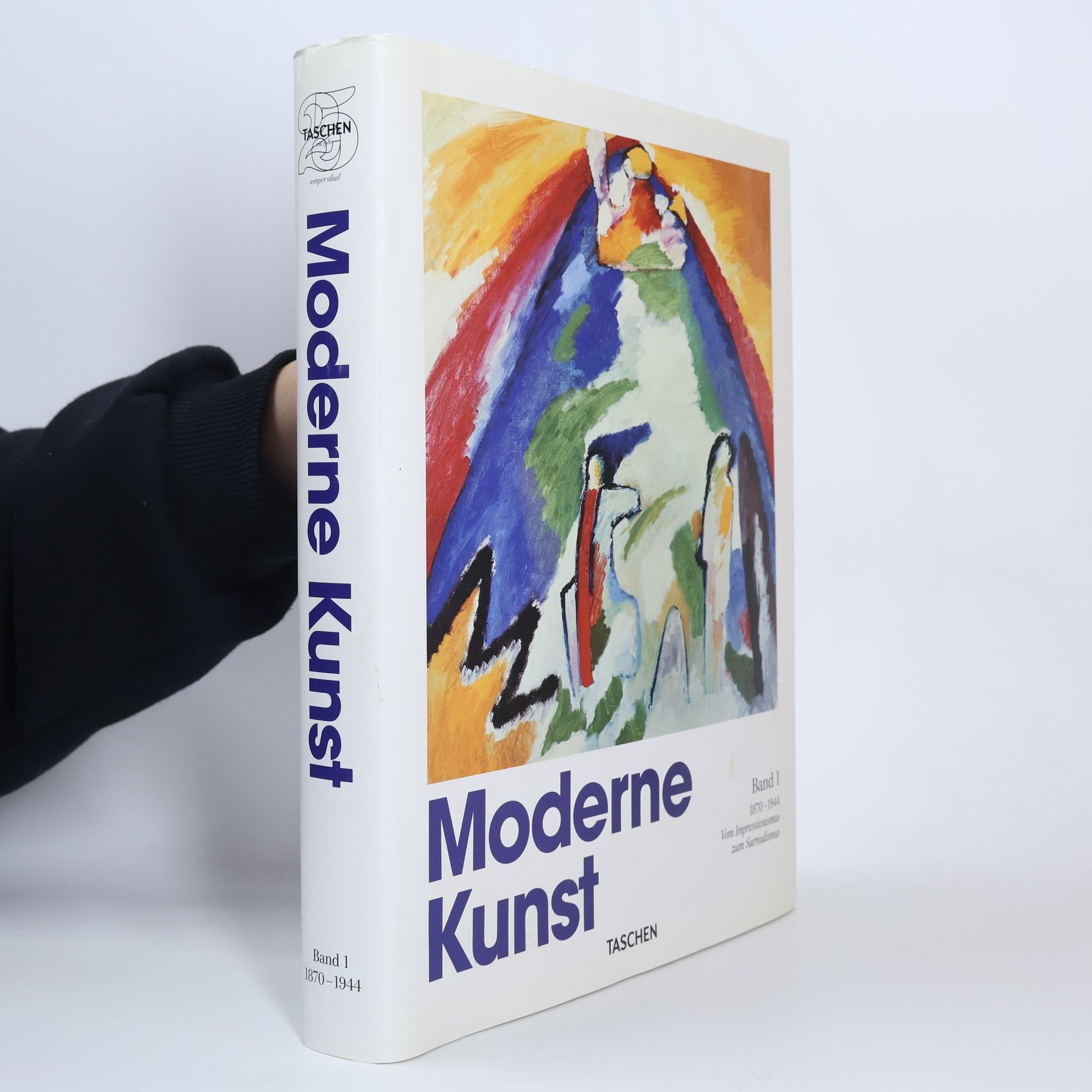 Kolektiv autorů Moderne Kunst. Band 1