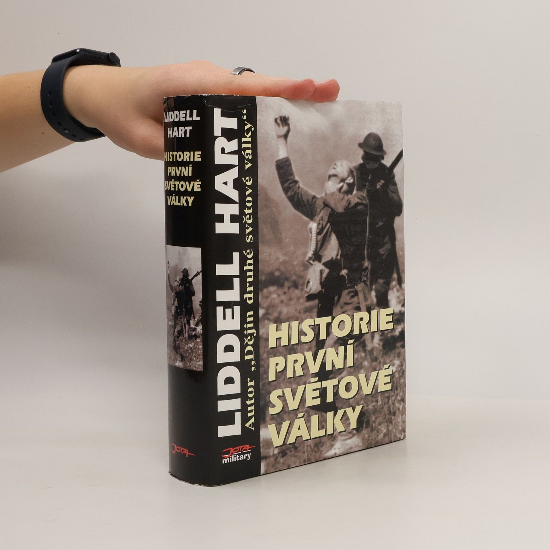 Basil H. Liddell Hart Historie první světové války