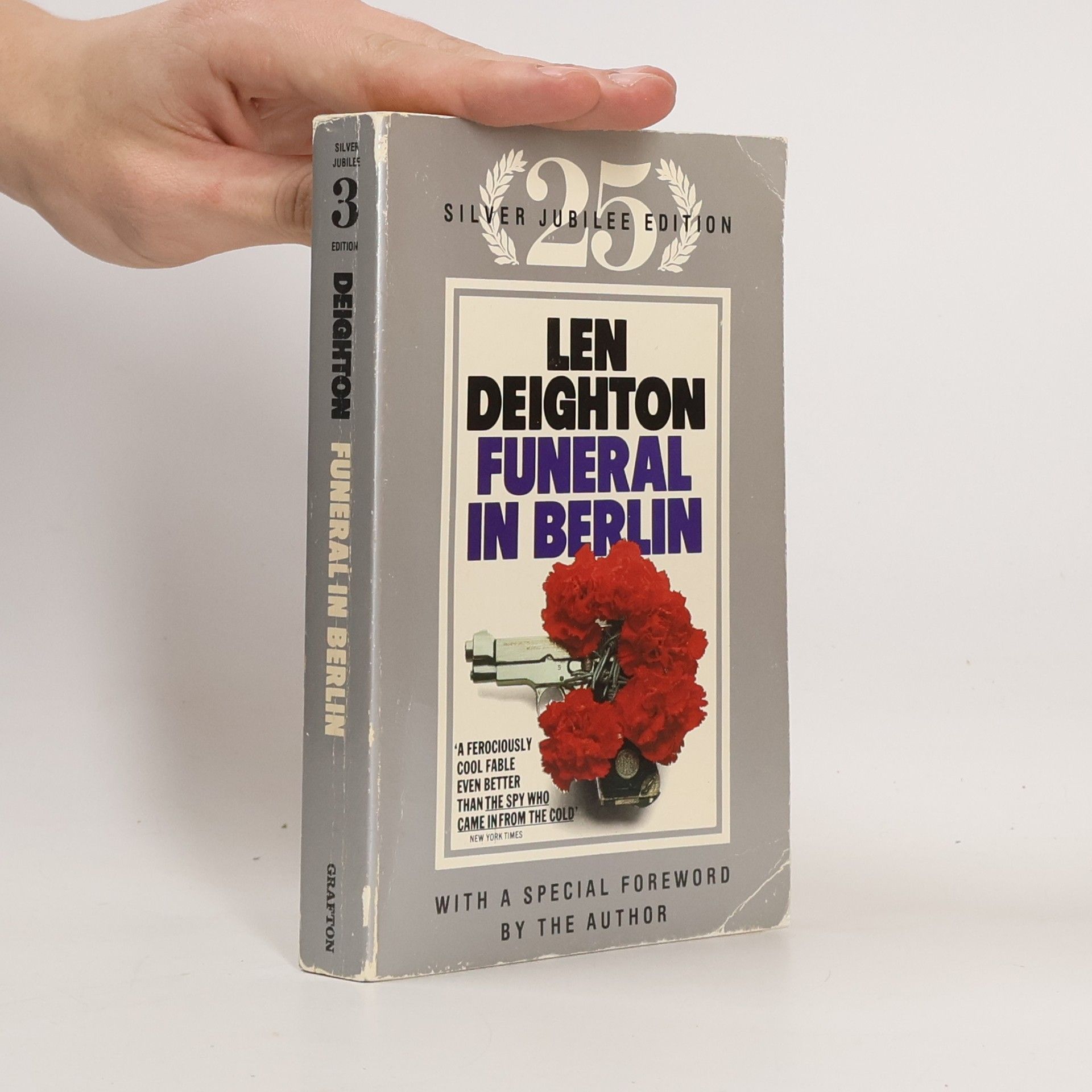 Len Deighton Funeral in Berlin - Silver Jubilee Edition 3
