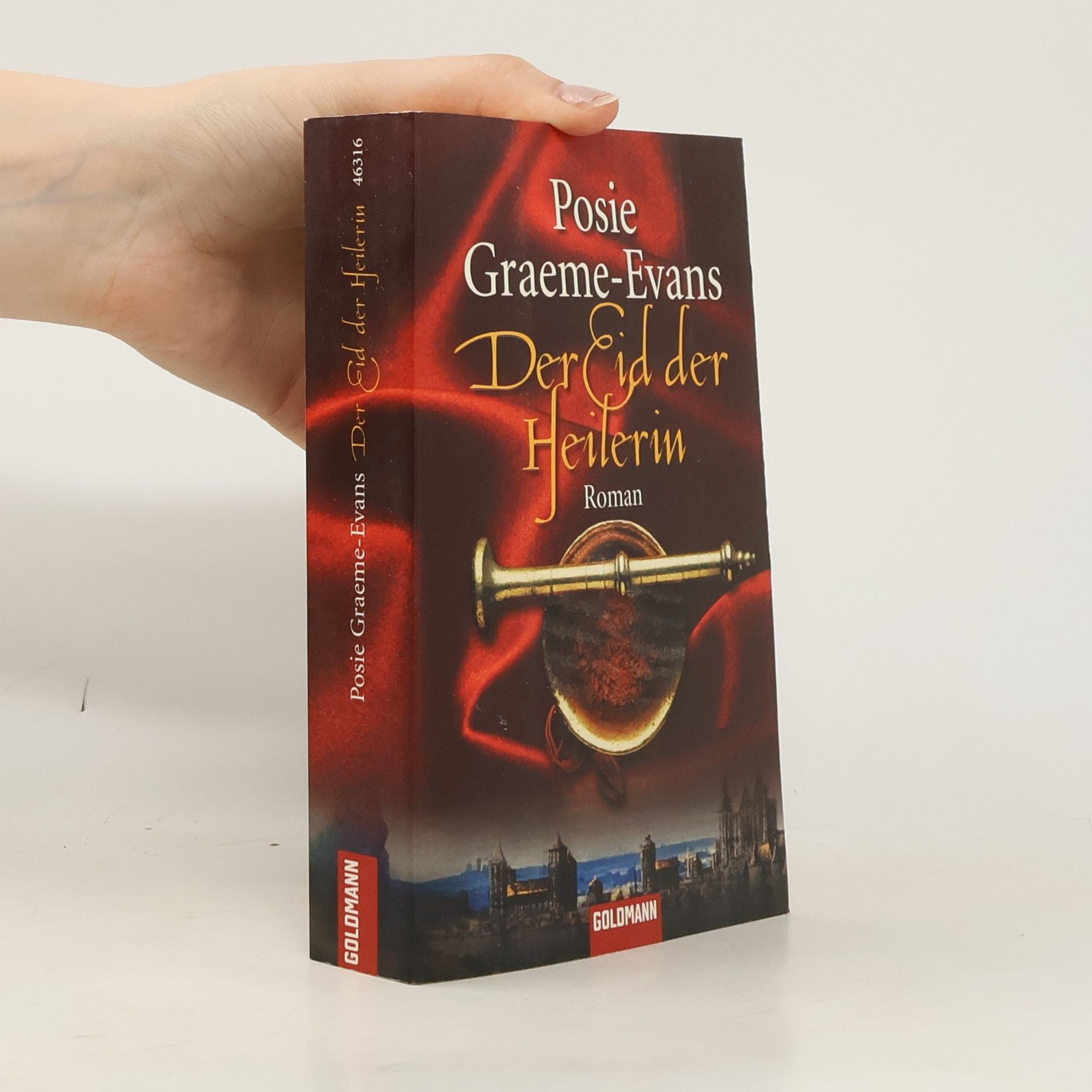 Posie Graeme-Evans Der Eid der Heilerin