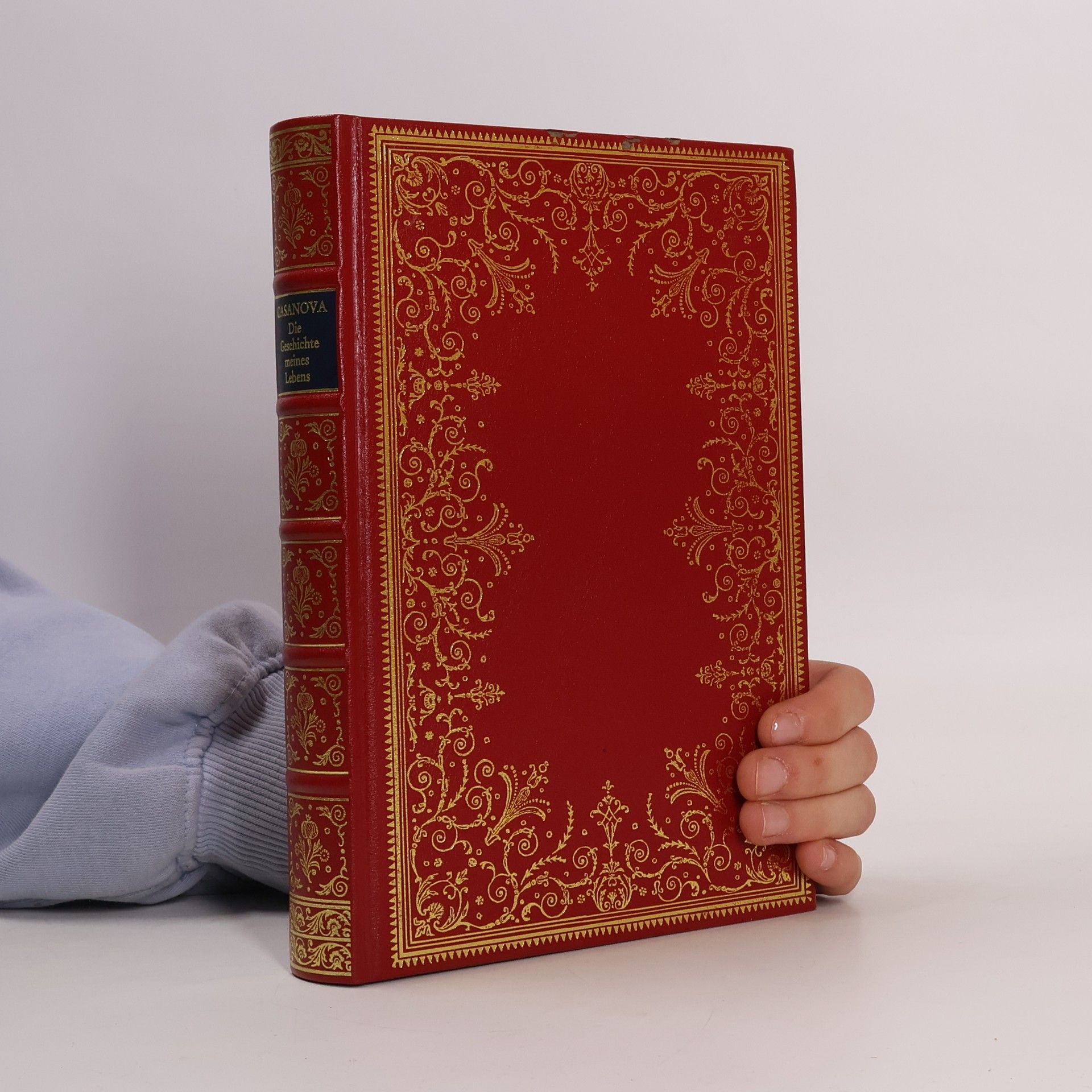 Giacomo Girolamo Casanova Die Geschichte meines Lebens