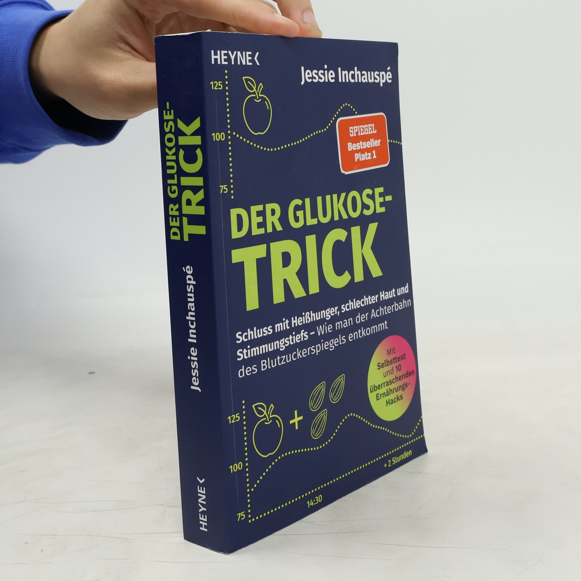 Jessie Inchauspé Der Glukose-Trick