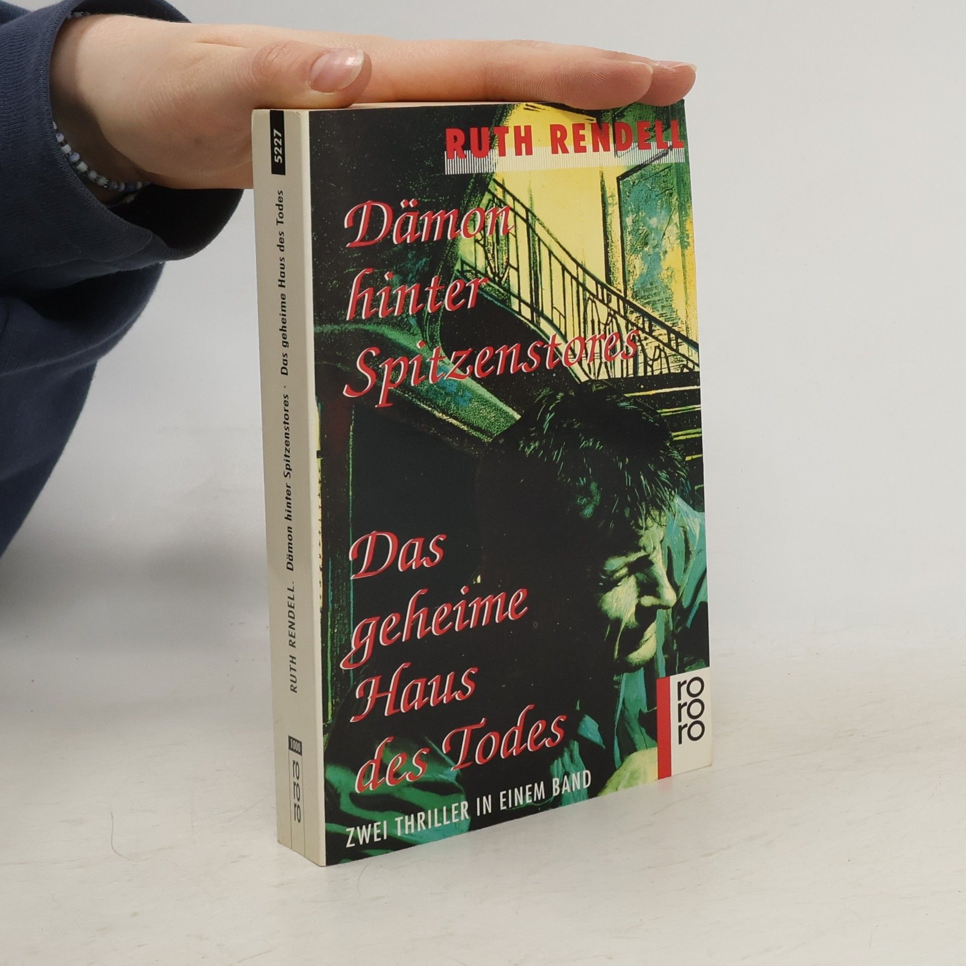 Ruth Rendell Dämon hinter Spitzenstores/ Das geheime Haus des Todes