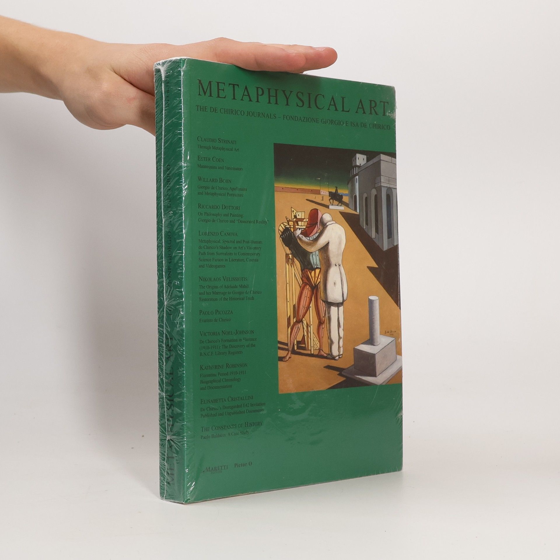 Autorenkollektiv Metaphysical Art. The De Chirico Journals