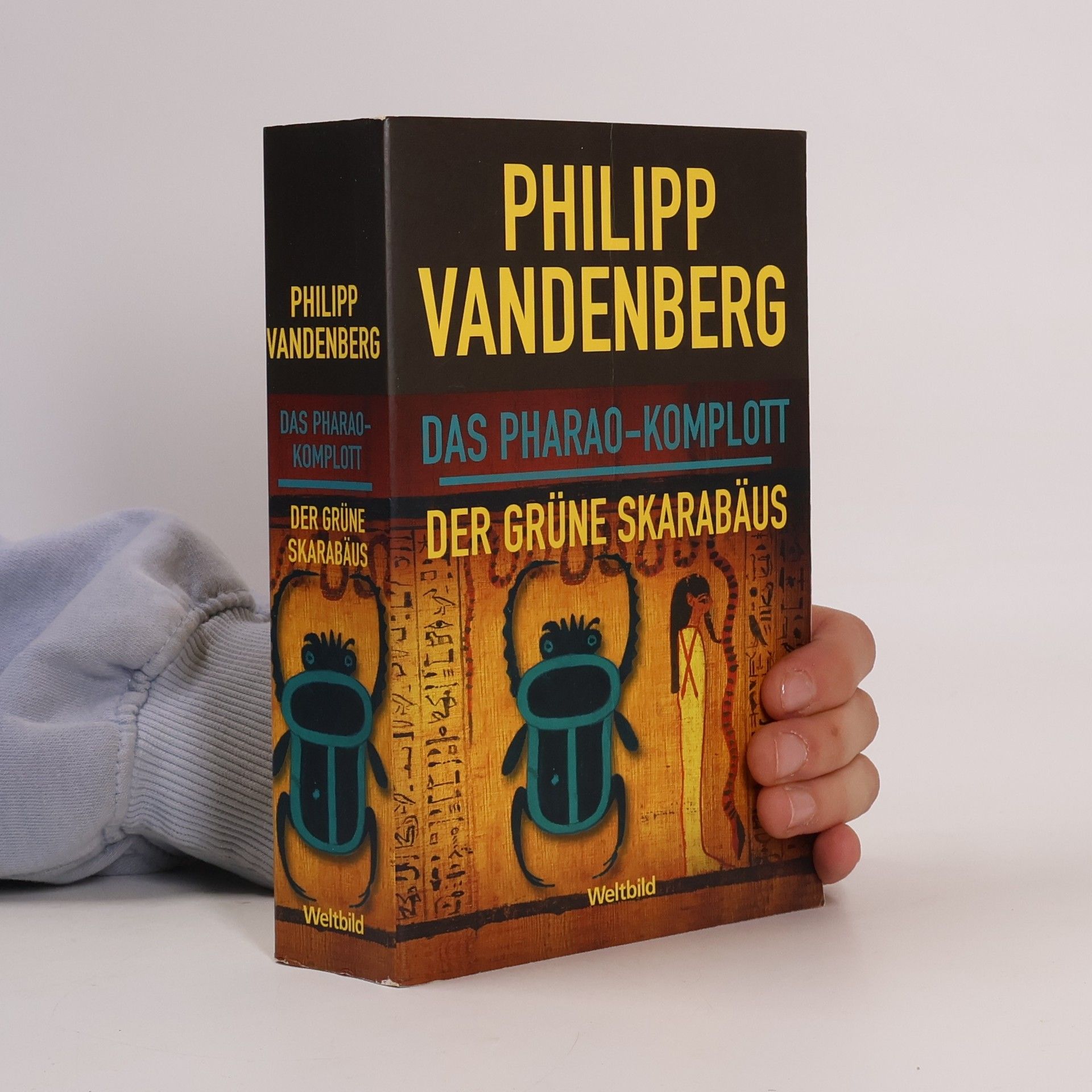 Philipp Vandenberg Das Pharao-Komplott