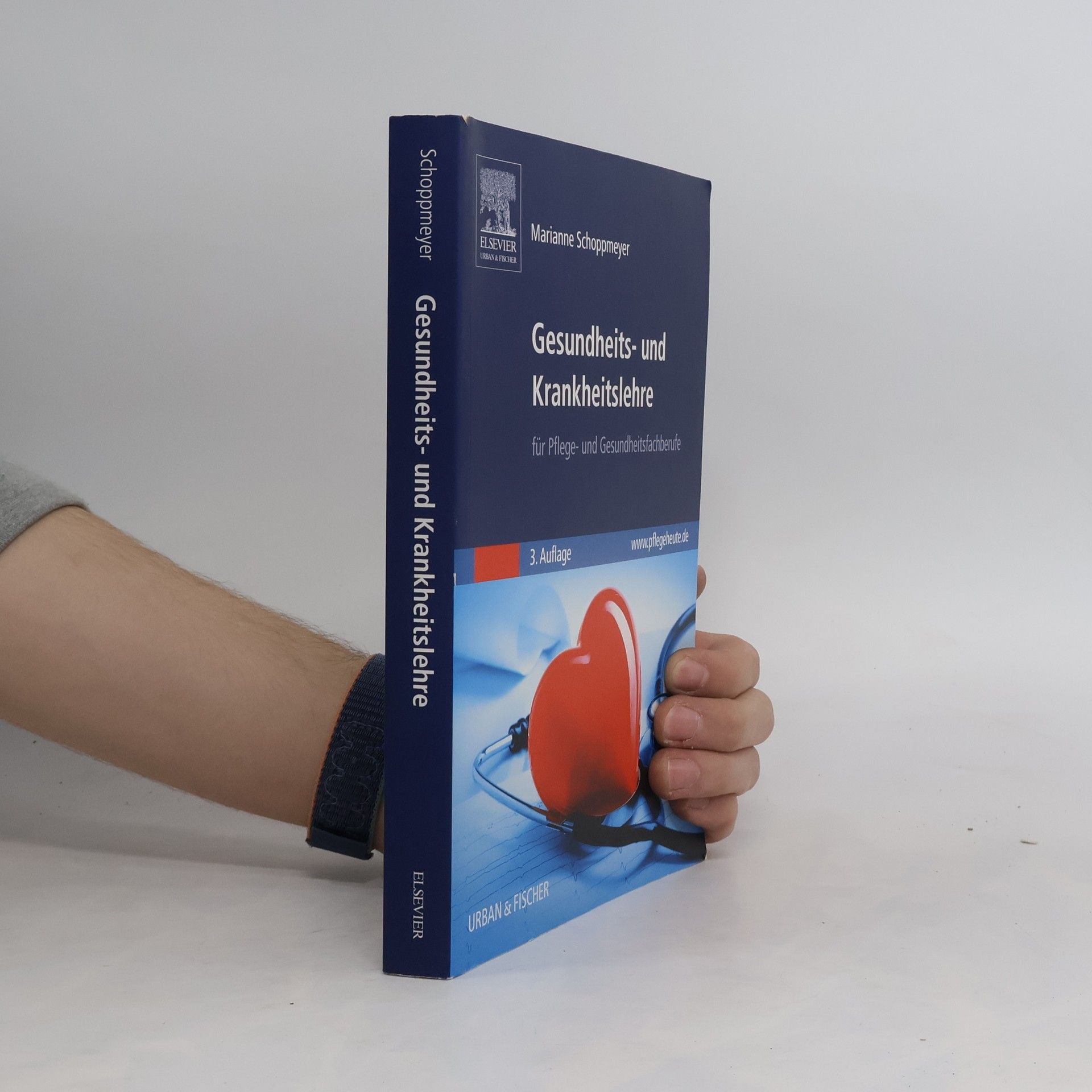 Marianne Schoppmeyer Gesundheits- und Krankheitslehre
