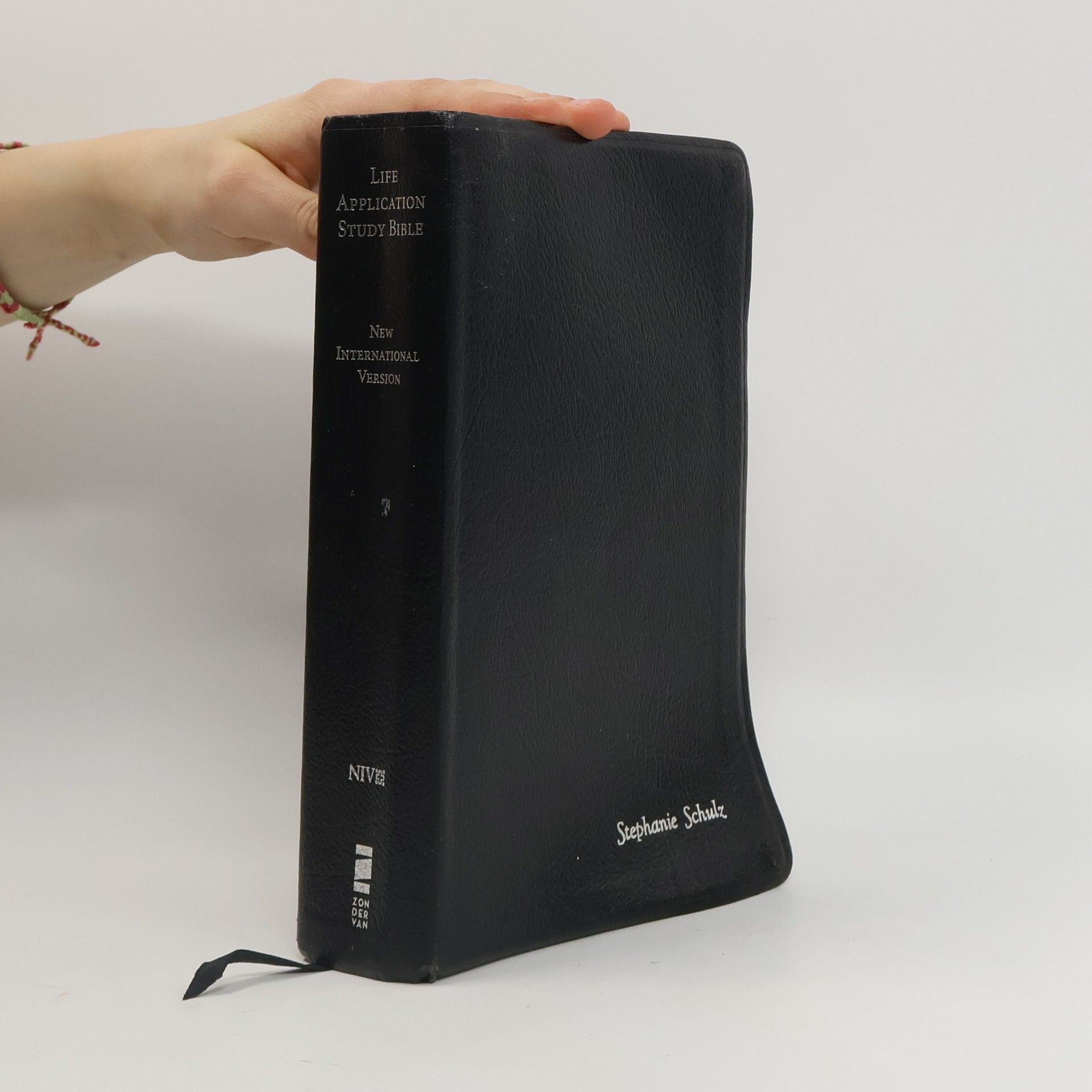 Collectif d'auteurs New International Version: Life Application Study Bible