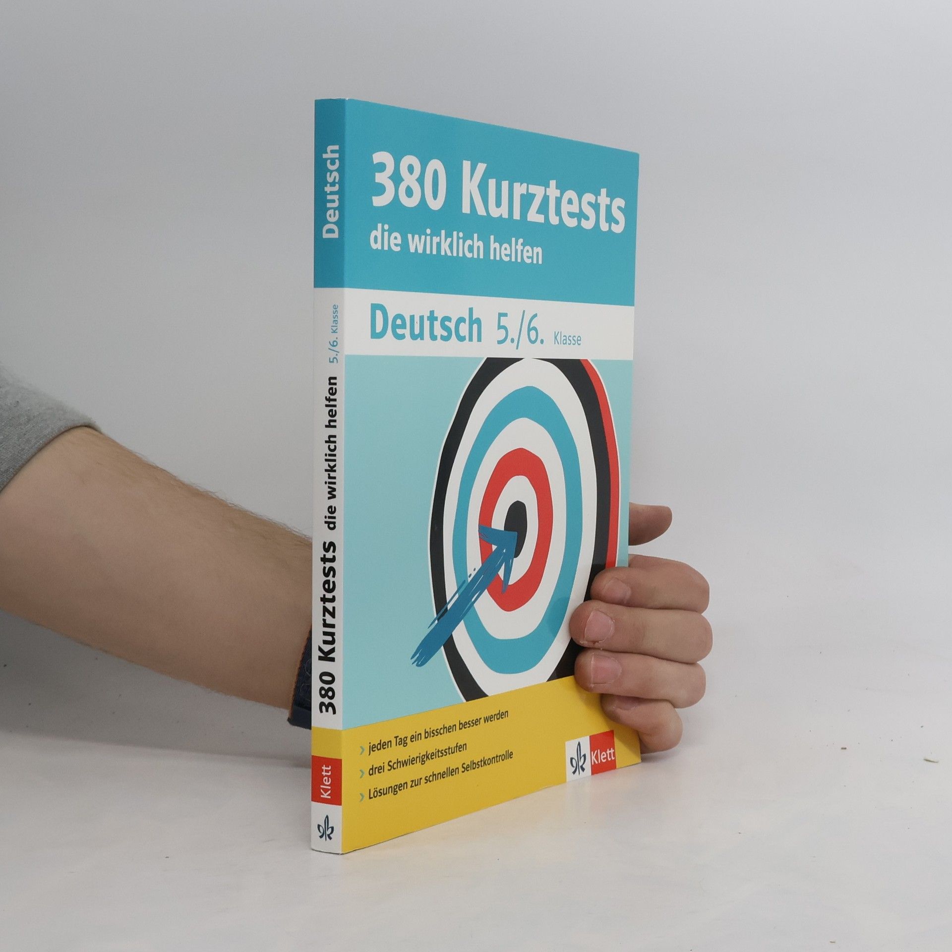 Astrid Wiese 380 Kurztests Deutsch 5./6. Klasse
