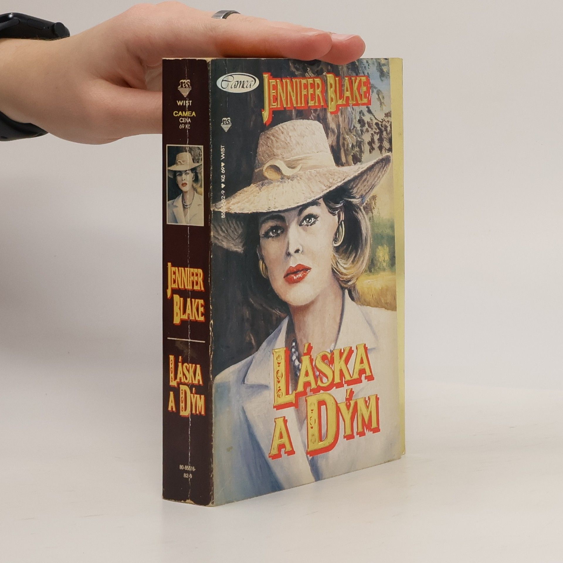 Jennifer Blake Láska a dým