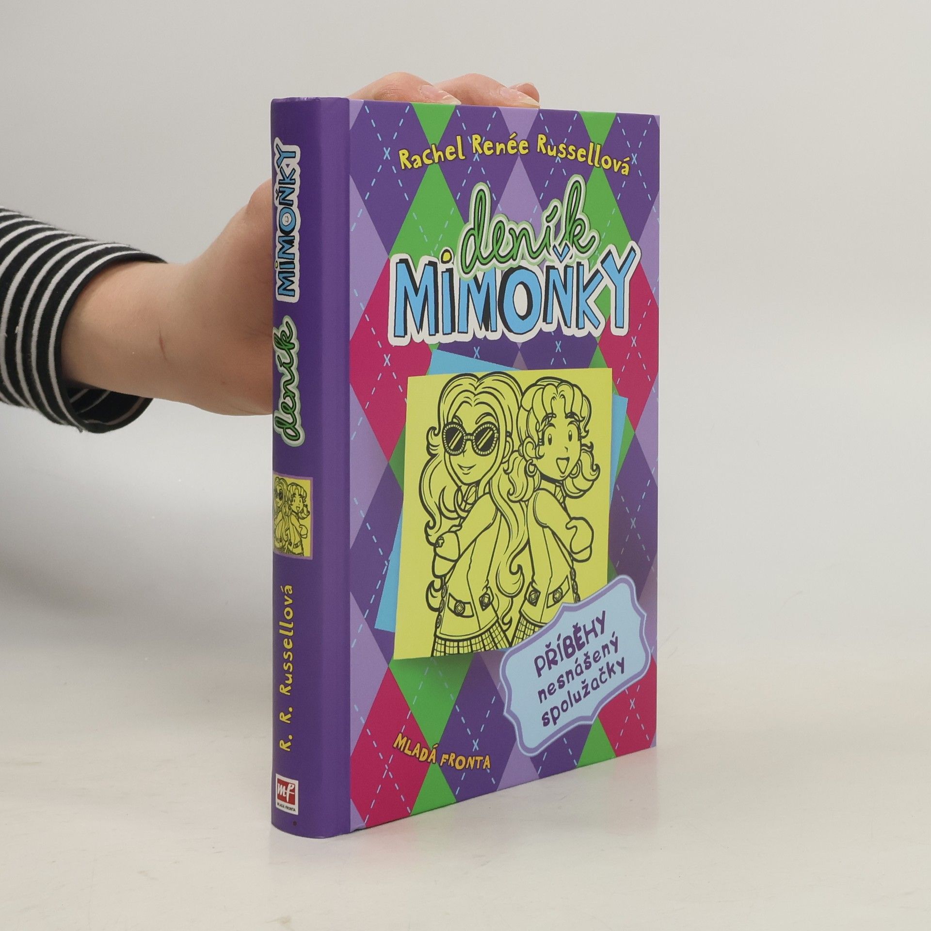 Rachel Renee Russell Deník mimoňky 11. Příběhy nesnášený spolužačky