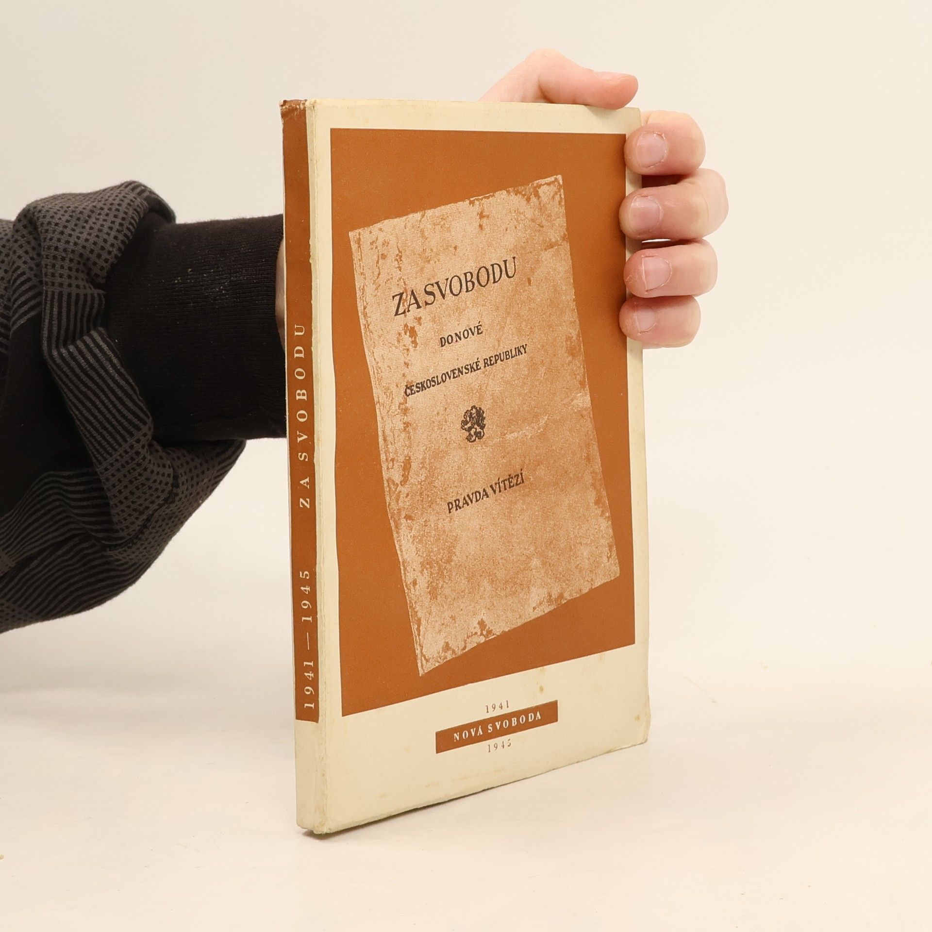 Collectif d'auteurs Za svobodu do nové Československé republiky