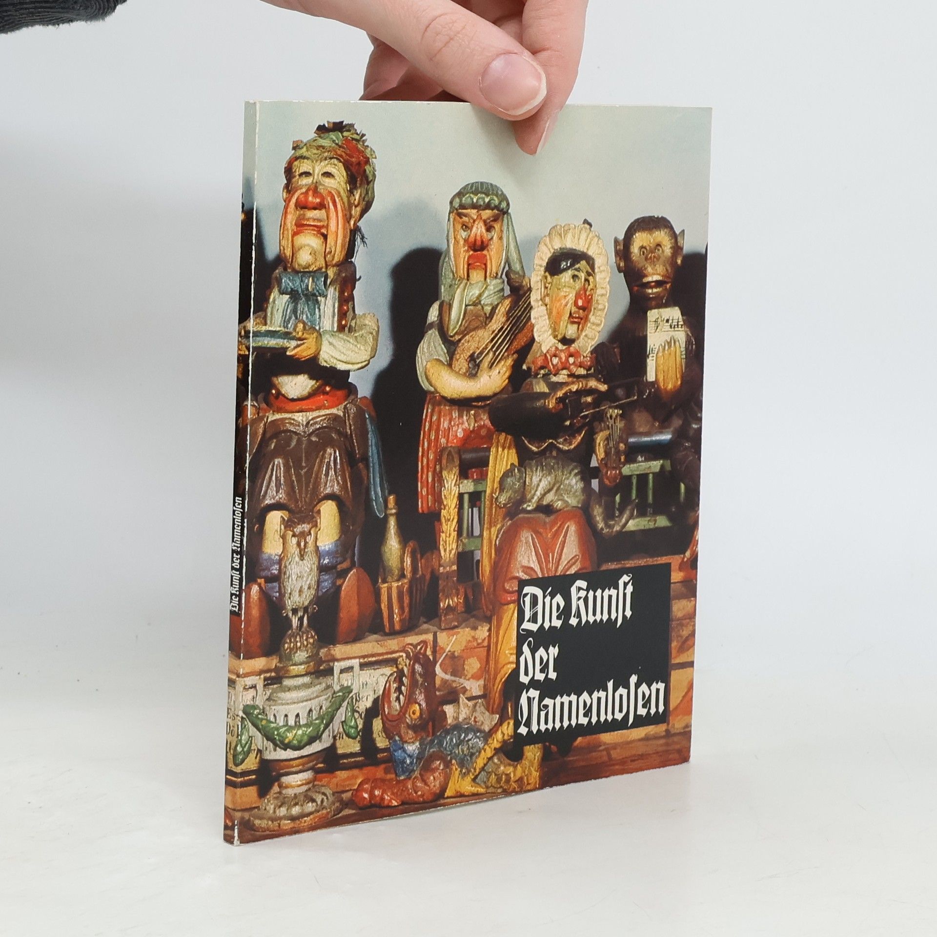 AA.VV. Die Kunst der Namenlosen