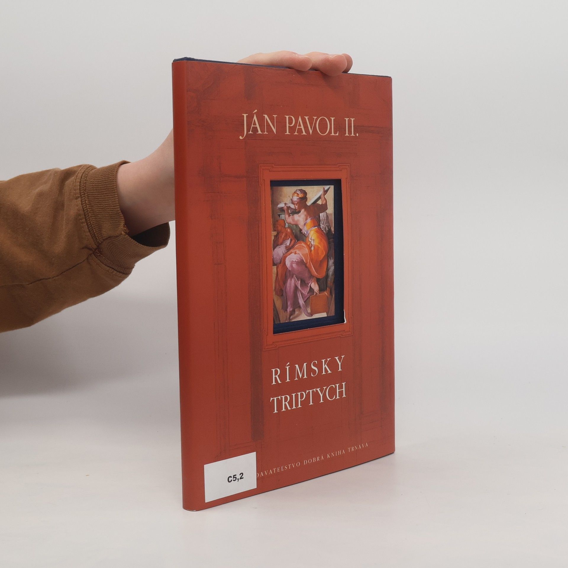 John Paul II Rímsky triptych