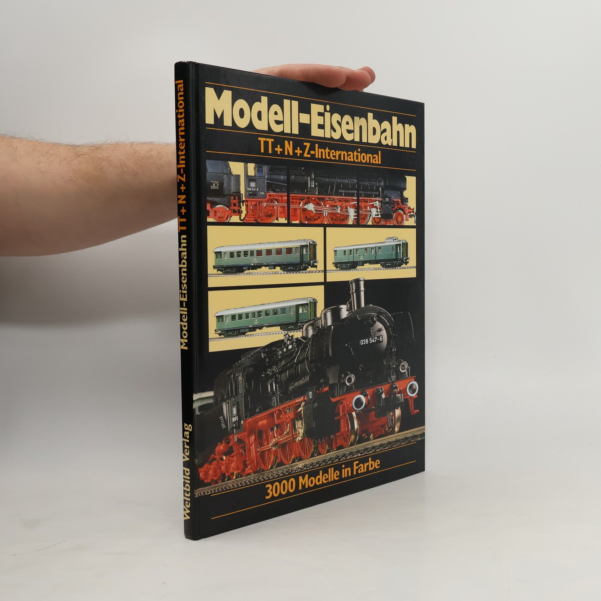 Autorenkollektiv Modell-Eisenbahn: TT+N+Z- International