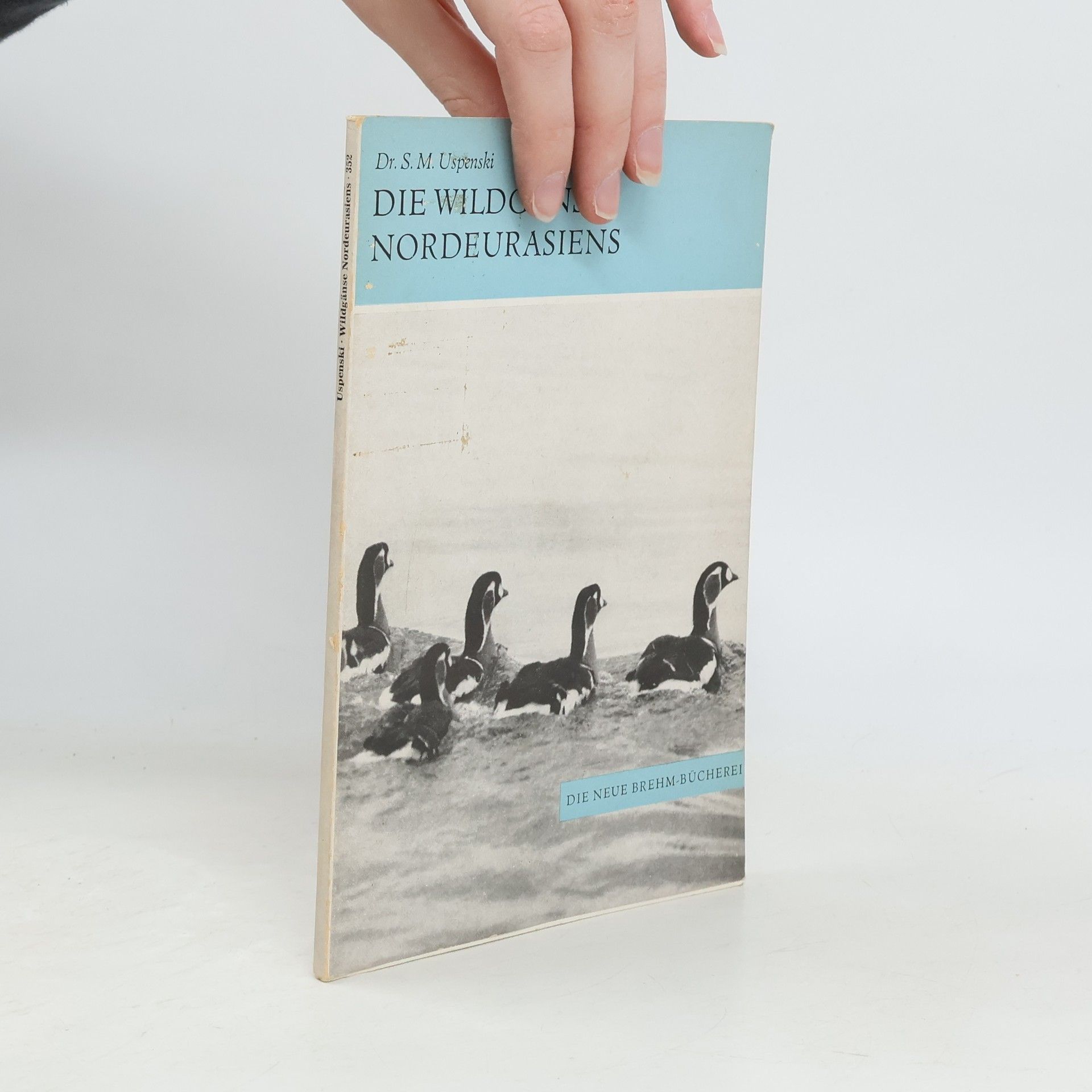 Savva M. Uspenskij Die Wildgänse Nordeurasiens