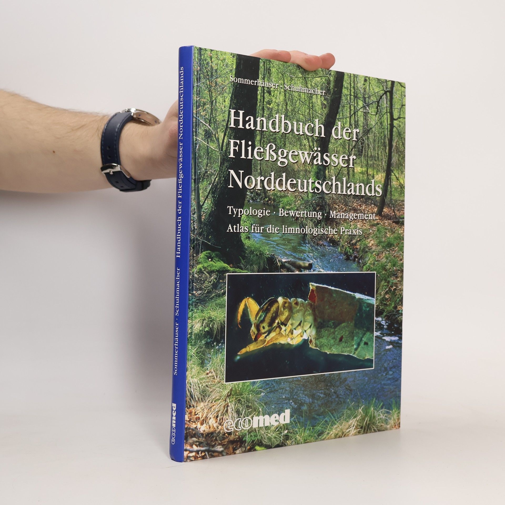 Mario Sommerhäuser Handbuch der Fließgewässer Norddeutschlands