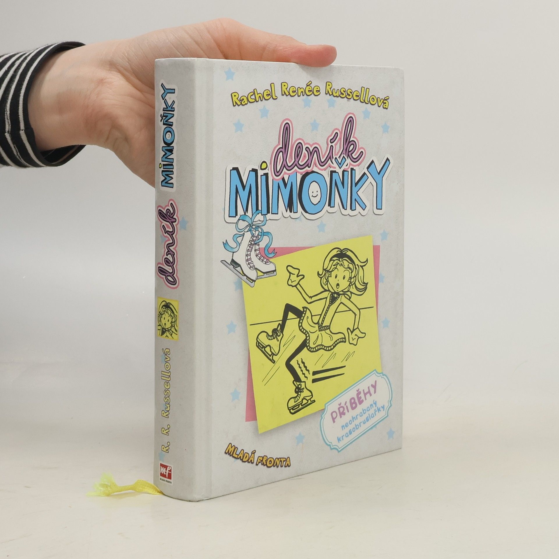 Rachel Renee Russell Deník mimoňky 4. Příběhy neohrabaný krasobruslařky