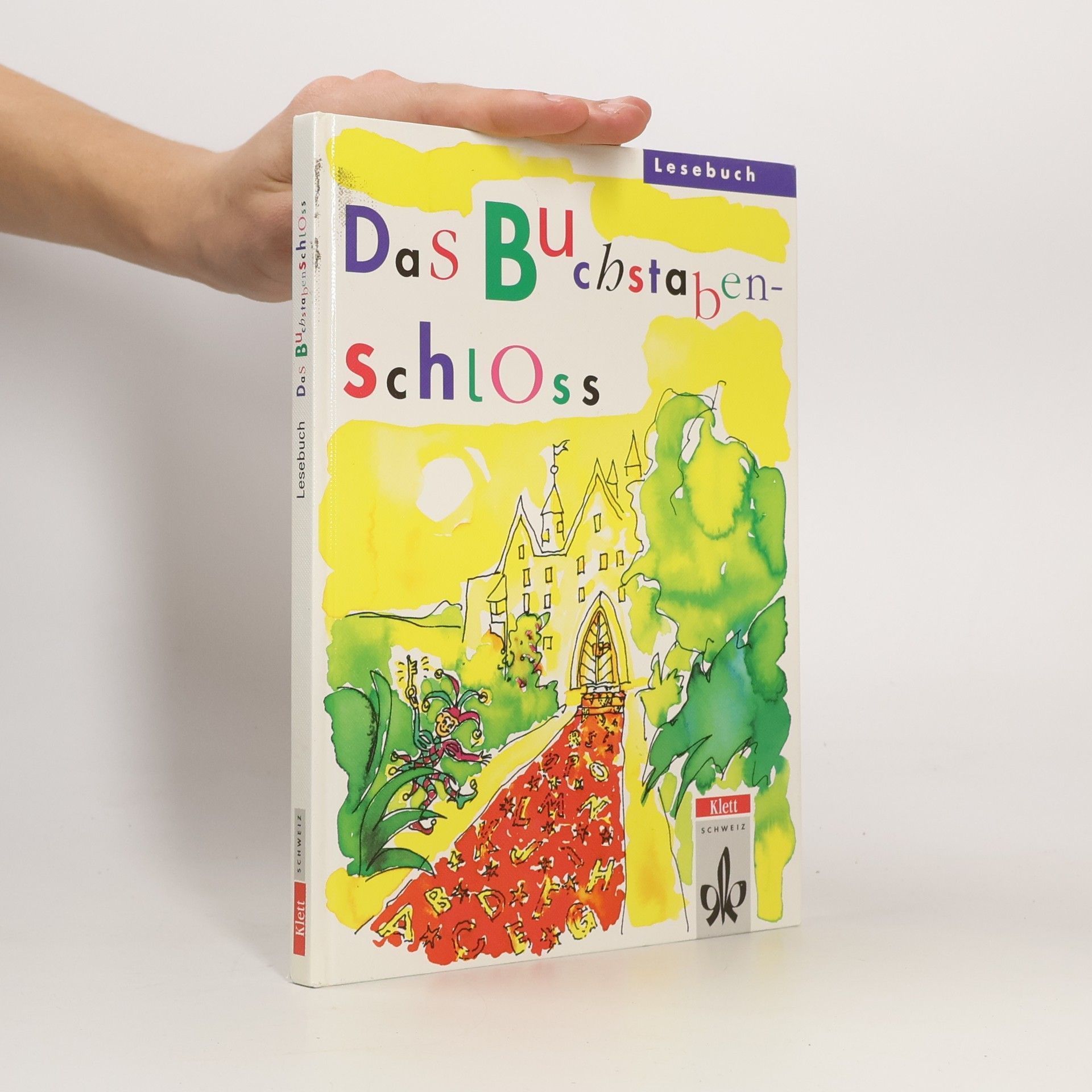 Das Buchstabenschloss