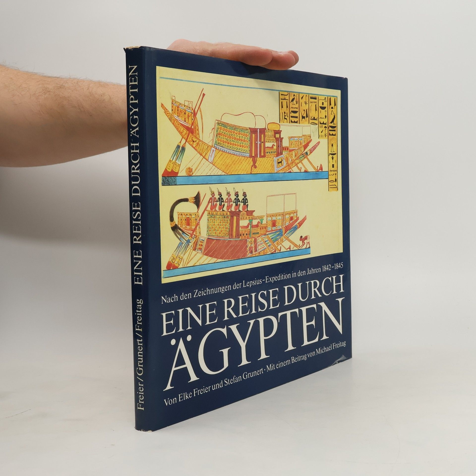 Elke Freier Eine Reise durch Ägypten