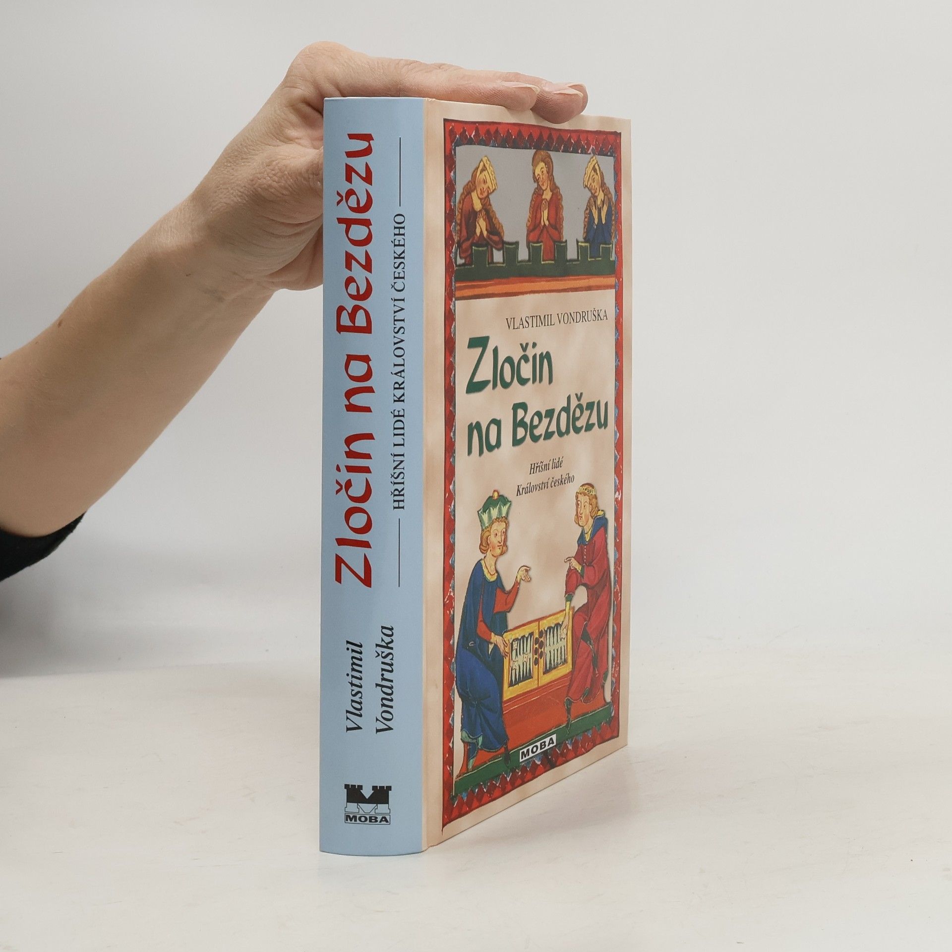 Vlastimil Vondruška Zločin na Bezdězu