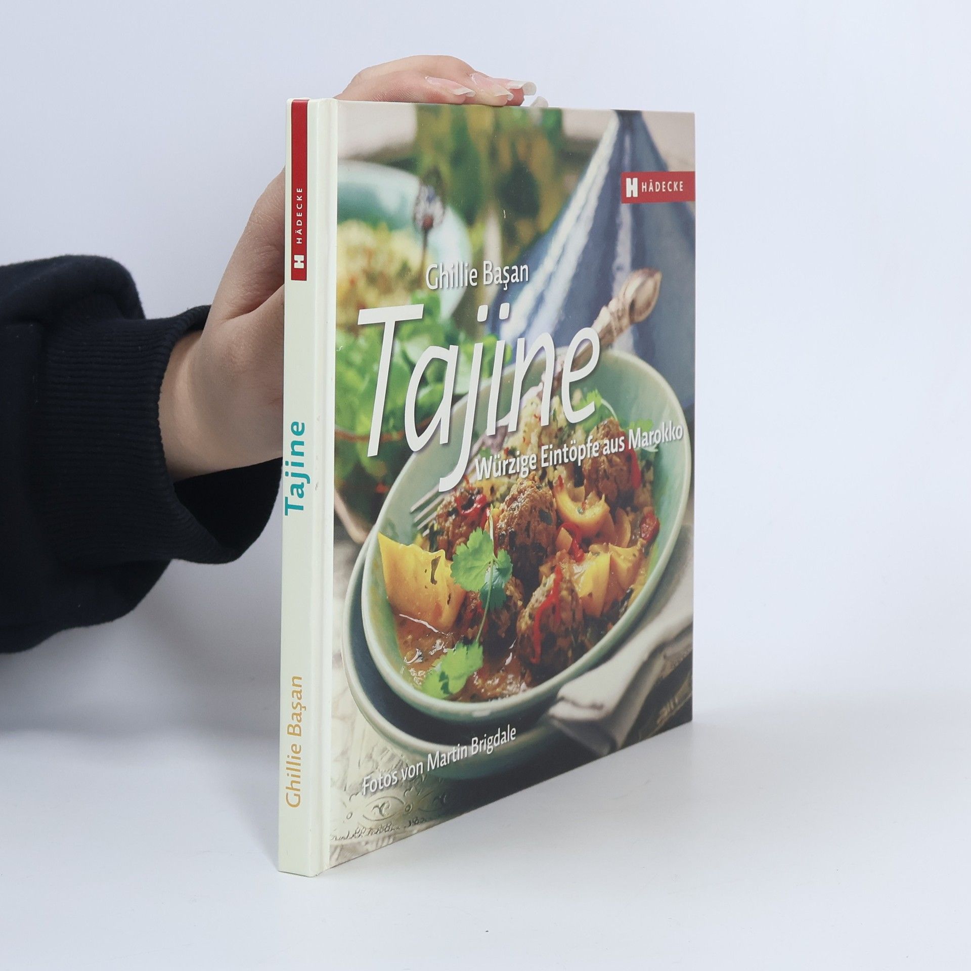 Ghillie Basan Tajine