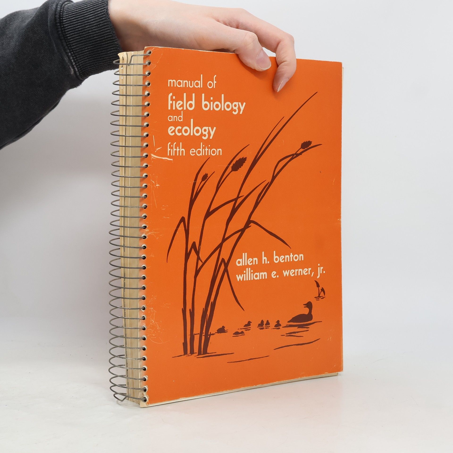 Allen H. Benton Manual of Field Biology and Ecology