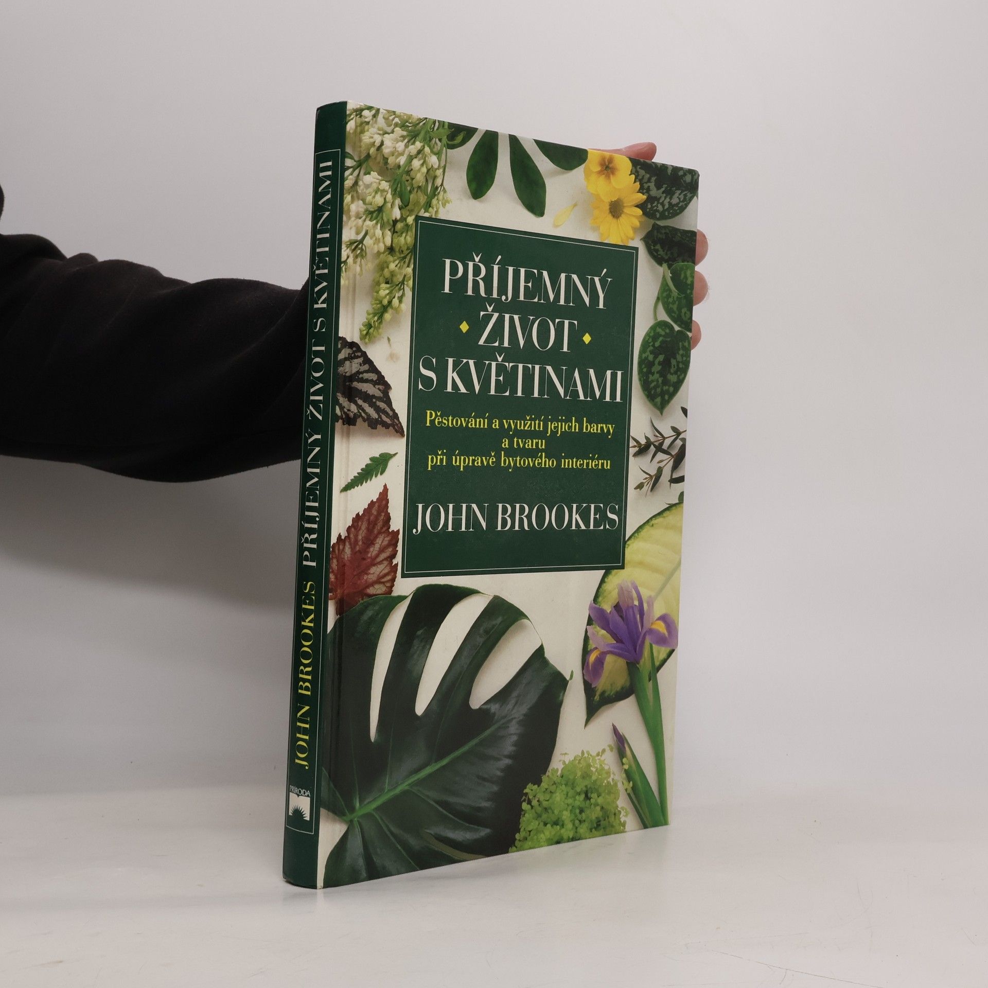 John Brookes Příjemný život s květinami