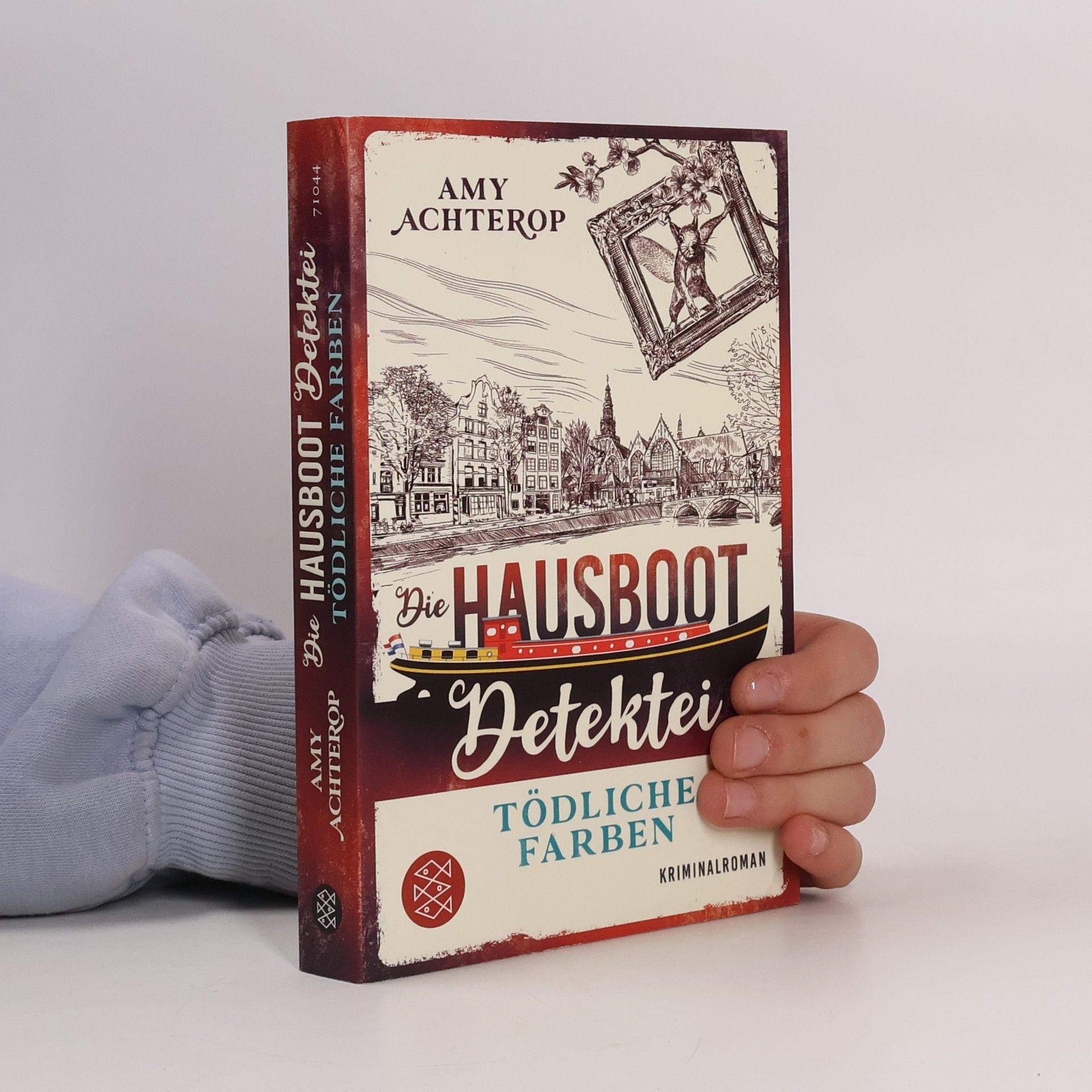 Amy Achterop Tödliche Farben / Die Hausboot-Detektei Bd.4