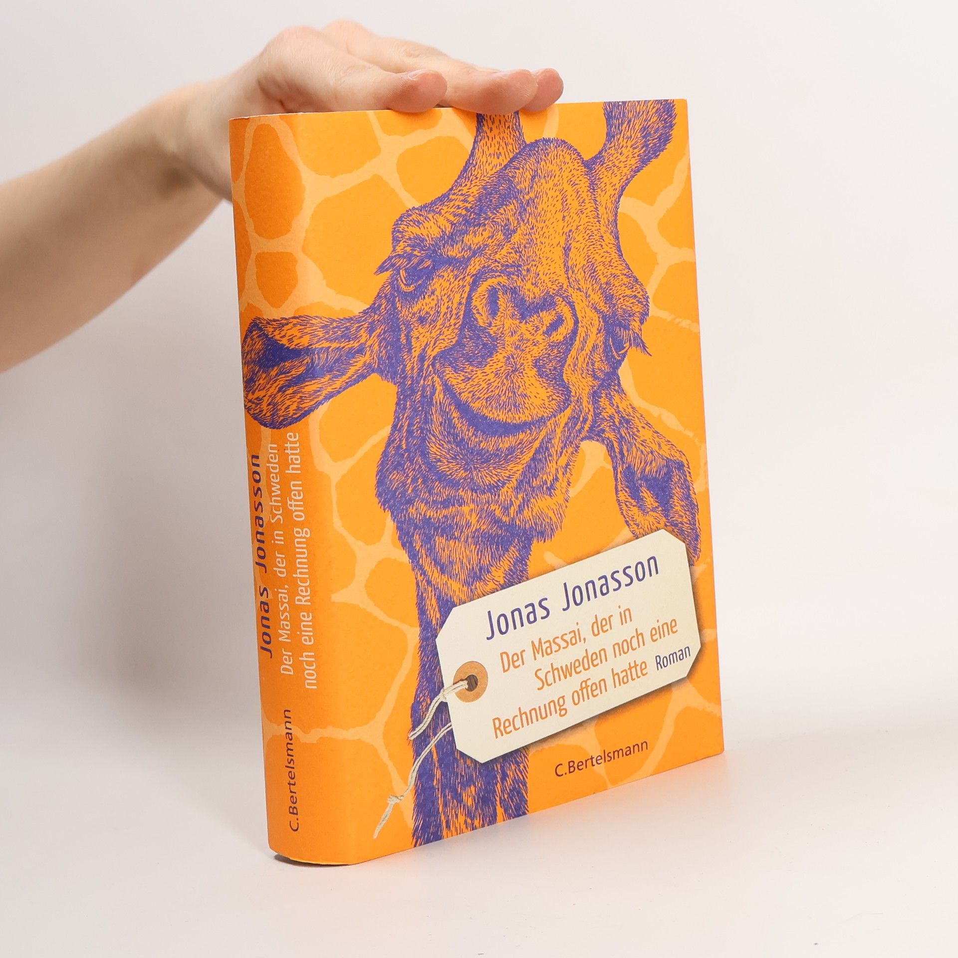 Jonas Jonasson Der Massai, der in Schweden noch eine Rechnung offen hatte