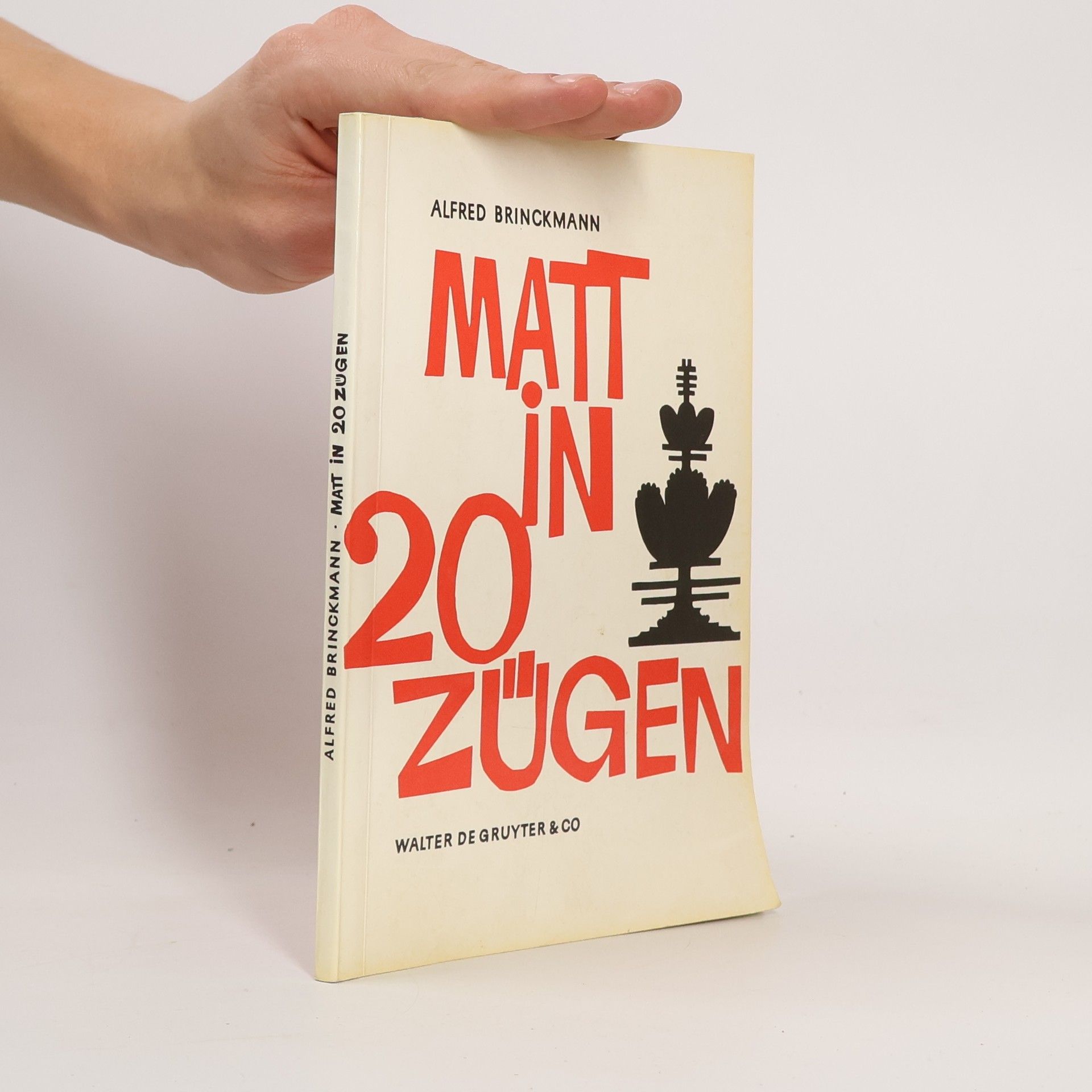 Alfred Brinckmann Matt in zwanzig Zügen