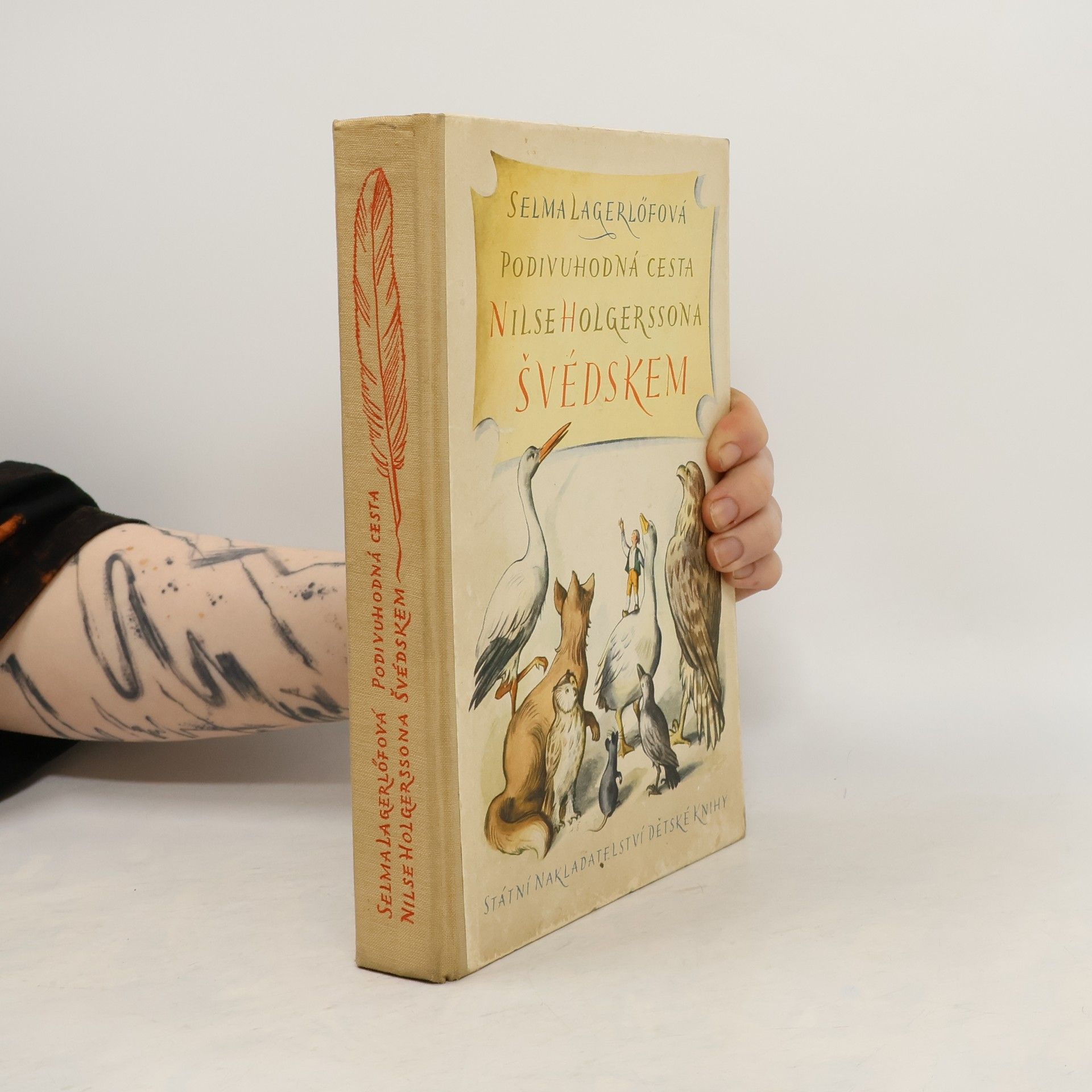 Selma Lagerlöf Podivuhodná cesta Nilse Holgerssona Švédskem