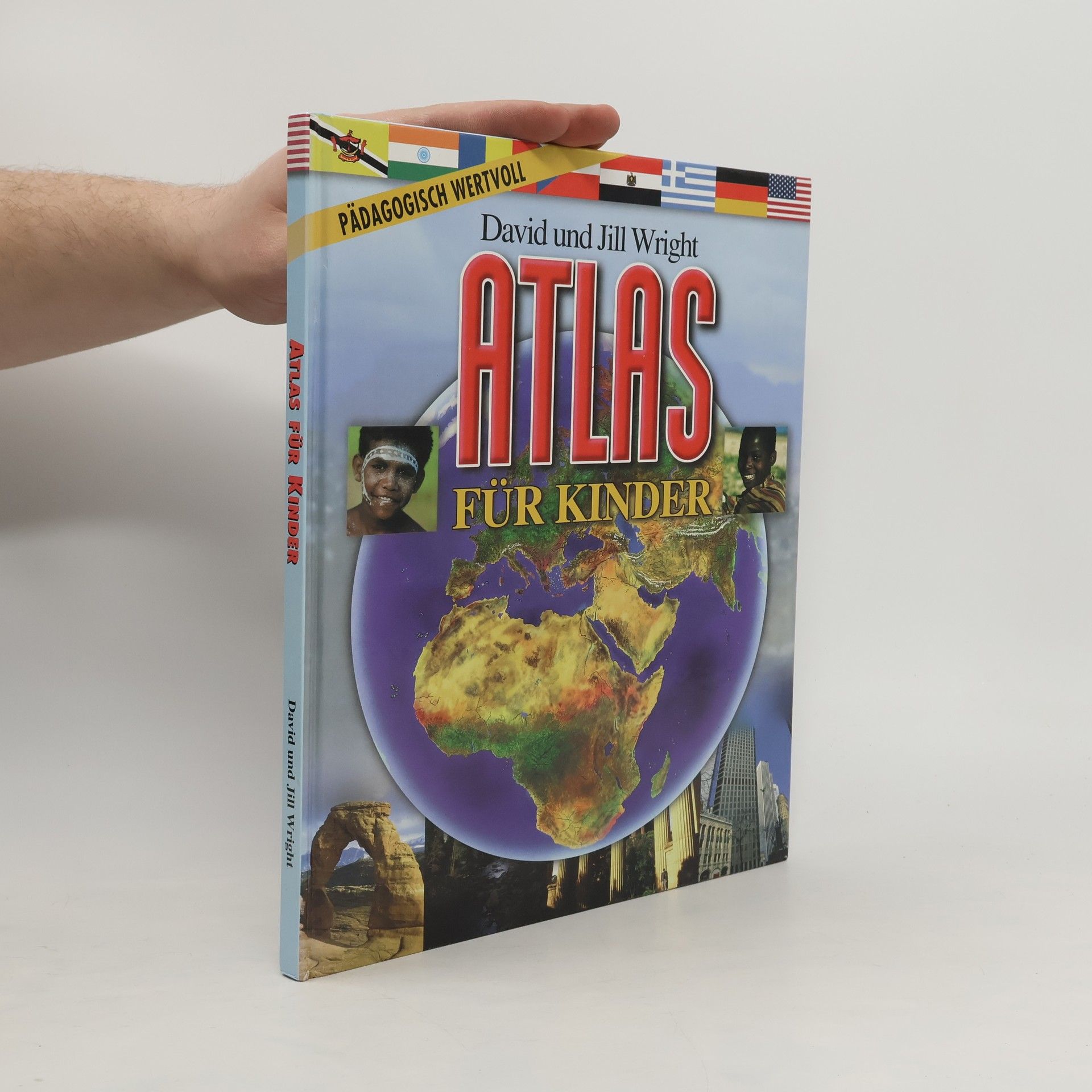 David Wright Atlas für Kinder
