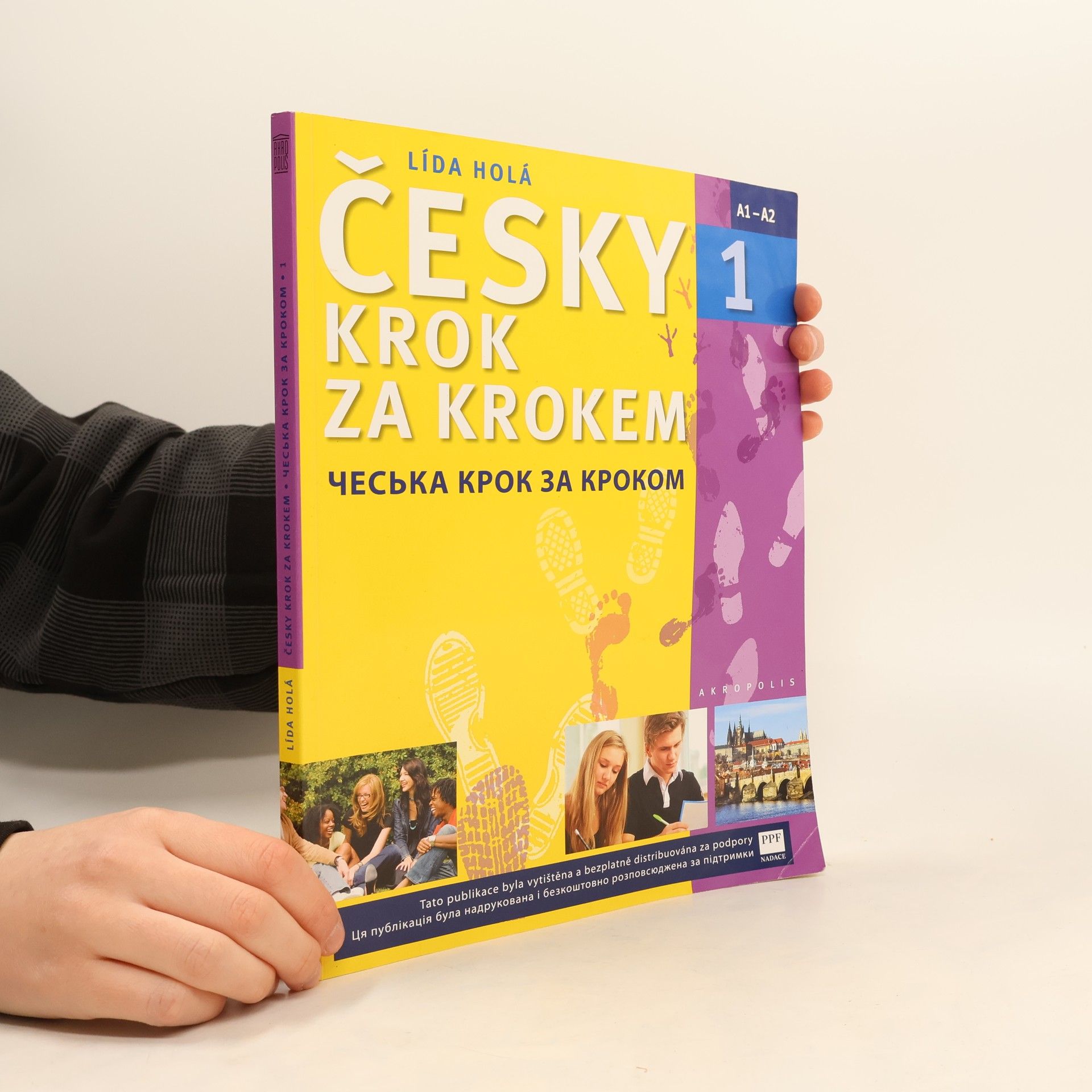 Lída Holá Česky krok za krokem 1. A1-A2