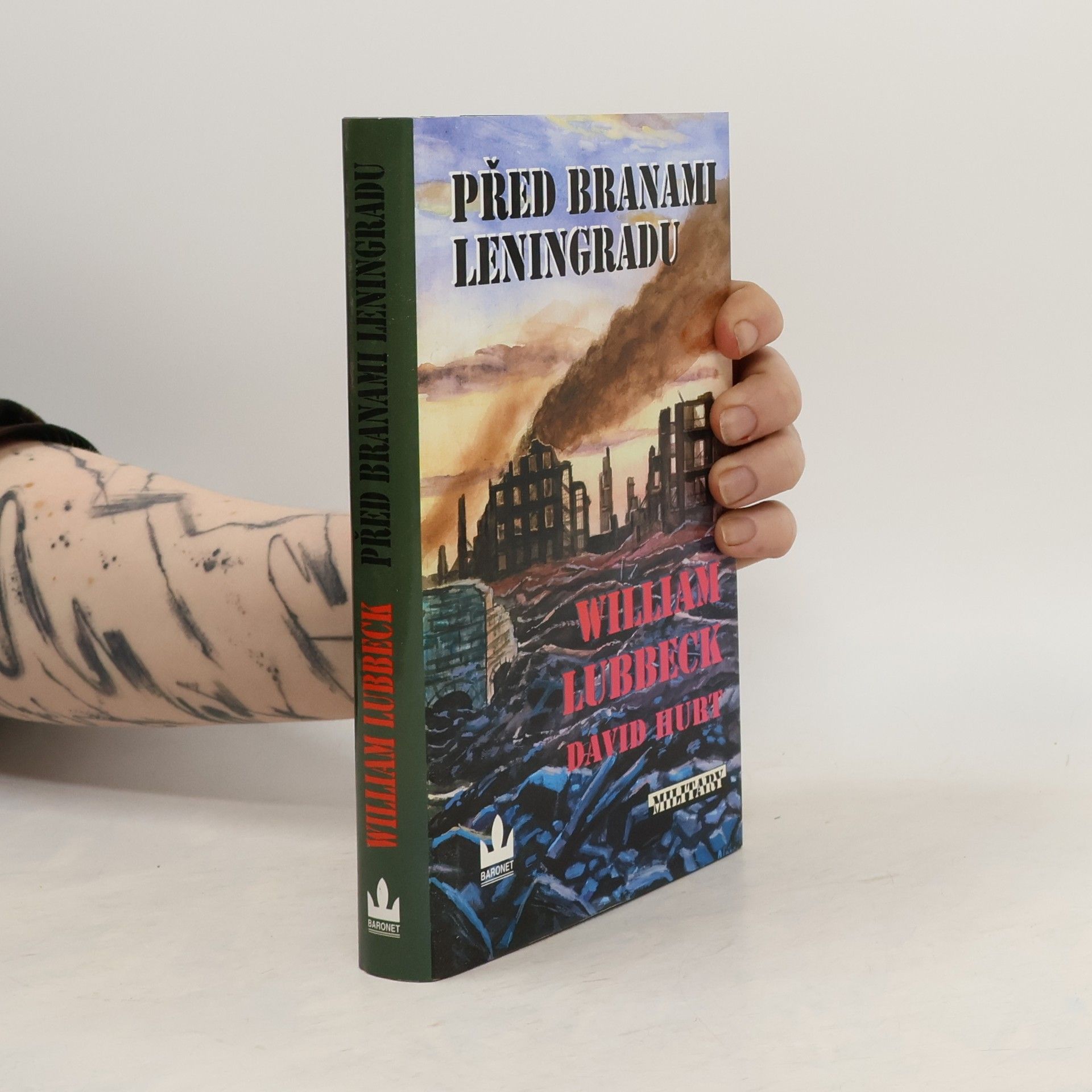 William Lubbeck Před branami Leningradu