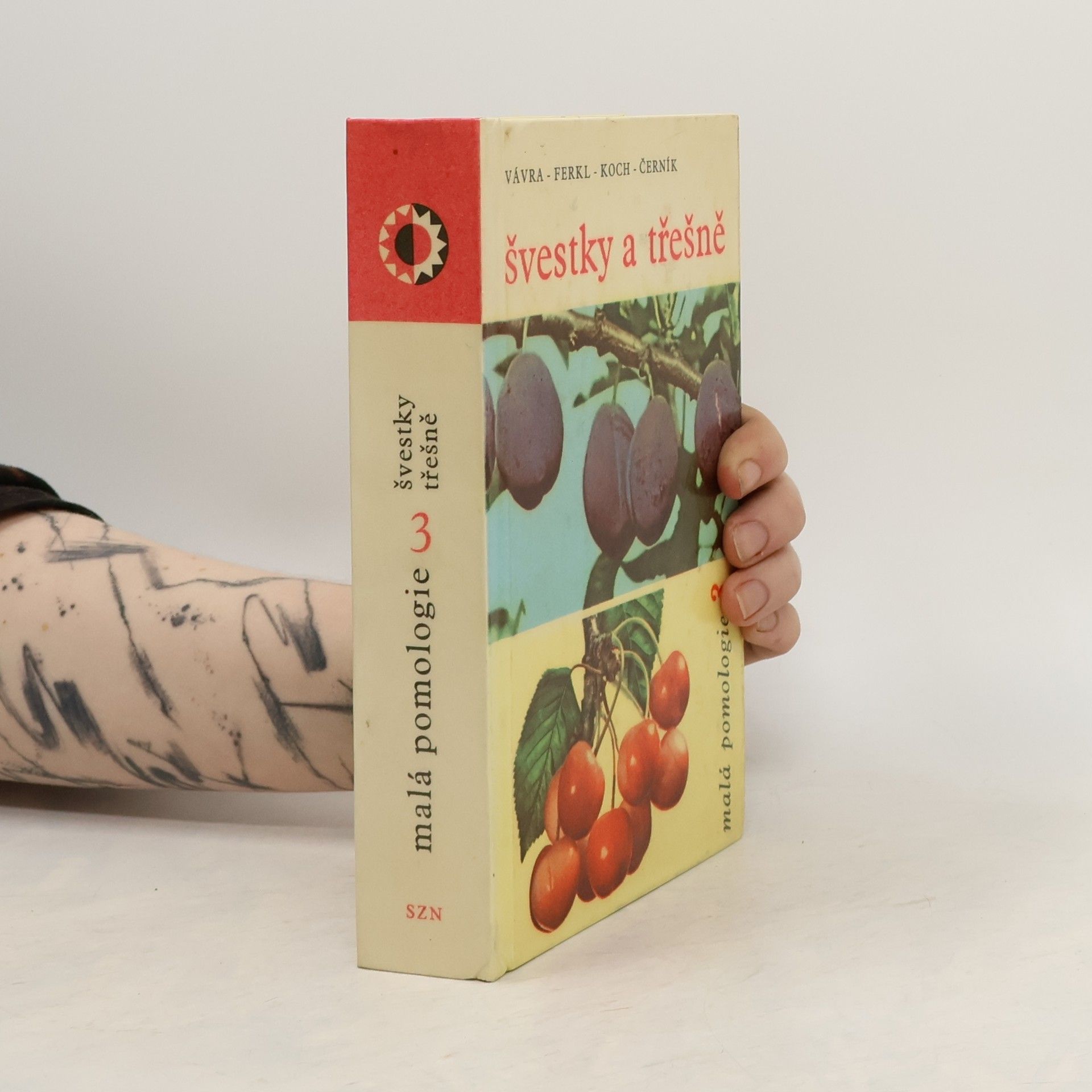 Miloslav Vávra Švestky a třešně