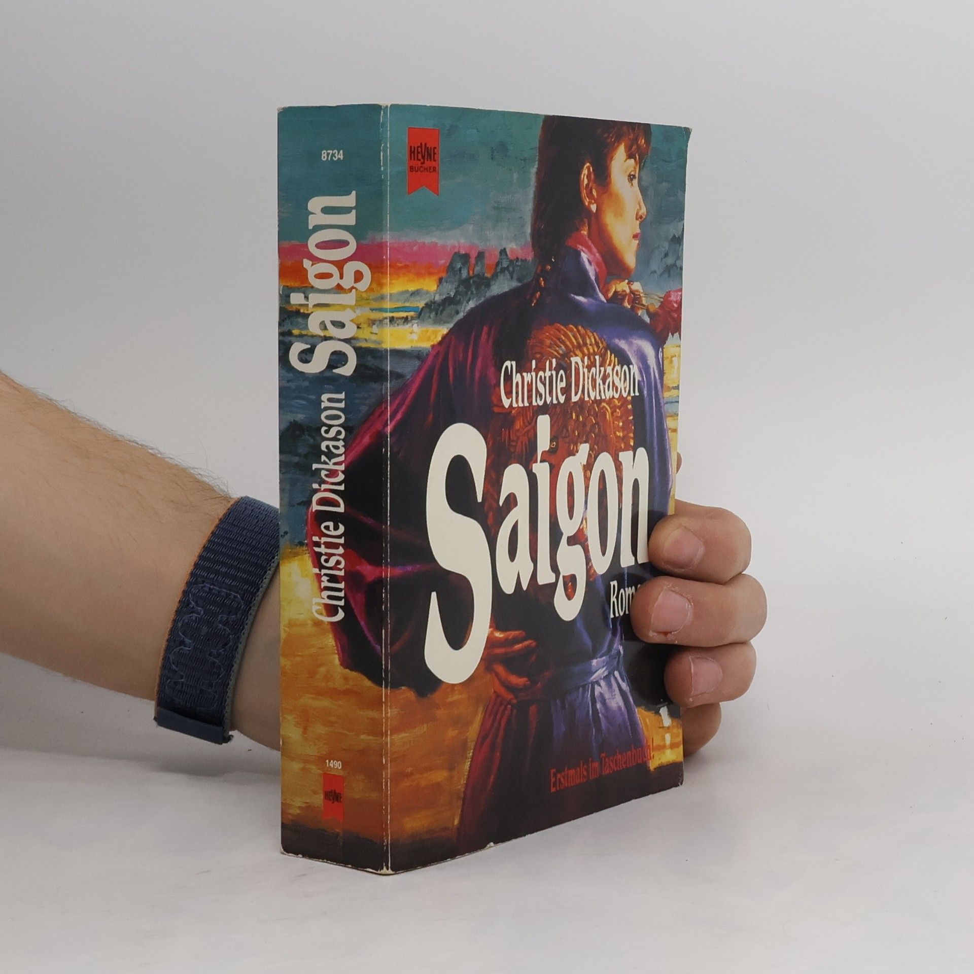 Christie Dickason Saigon