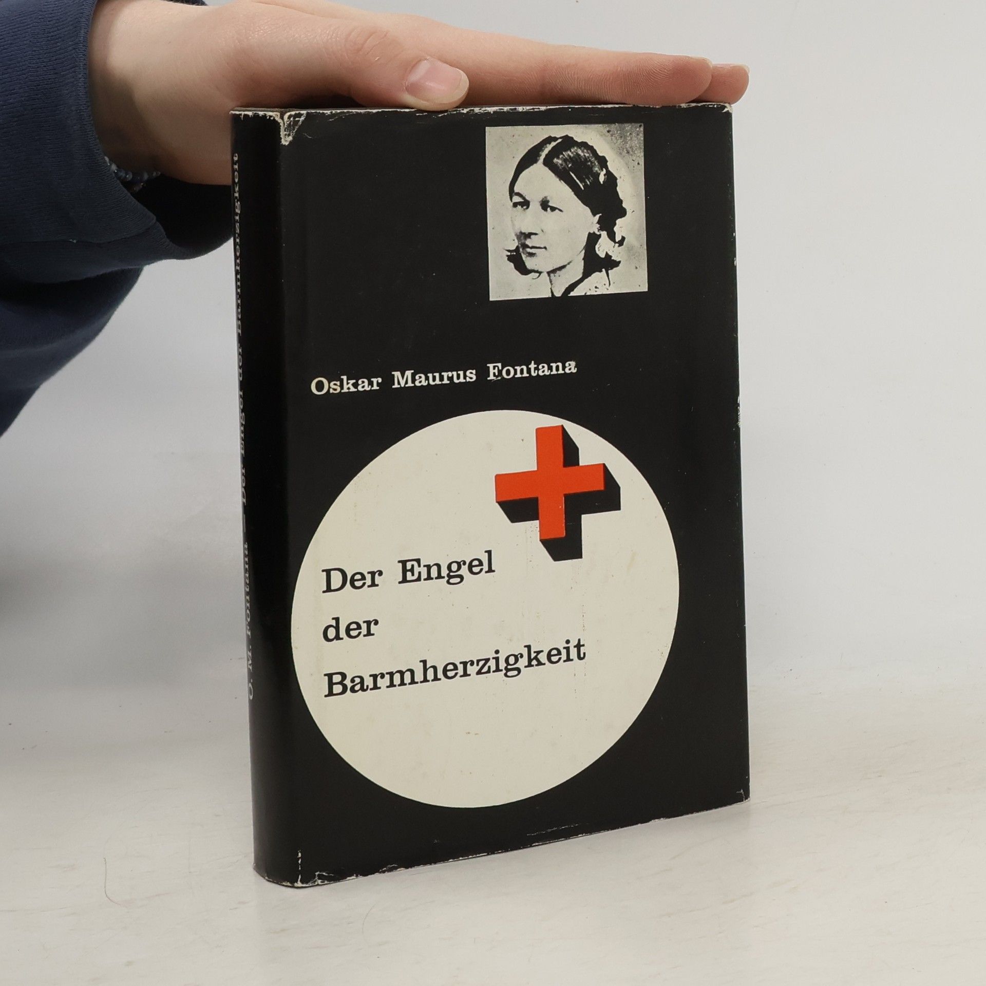 Oskar Maurus Fontana Der Engel der Barmherzigkeit