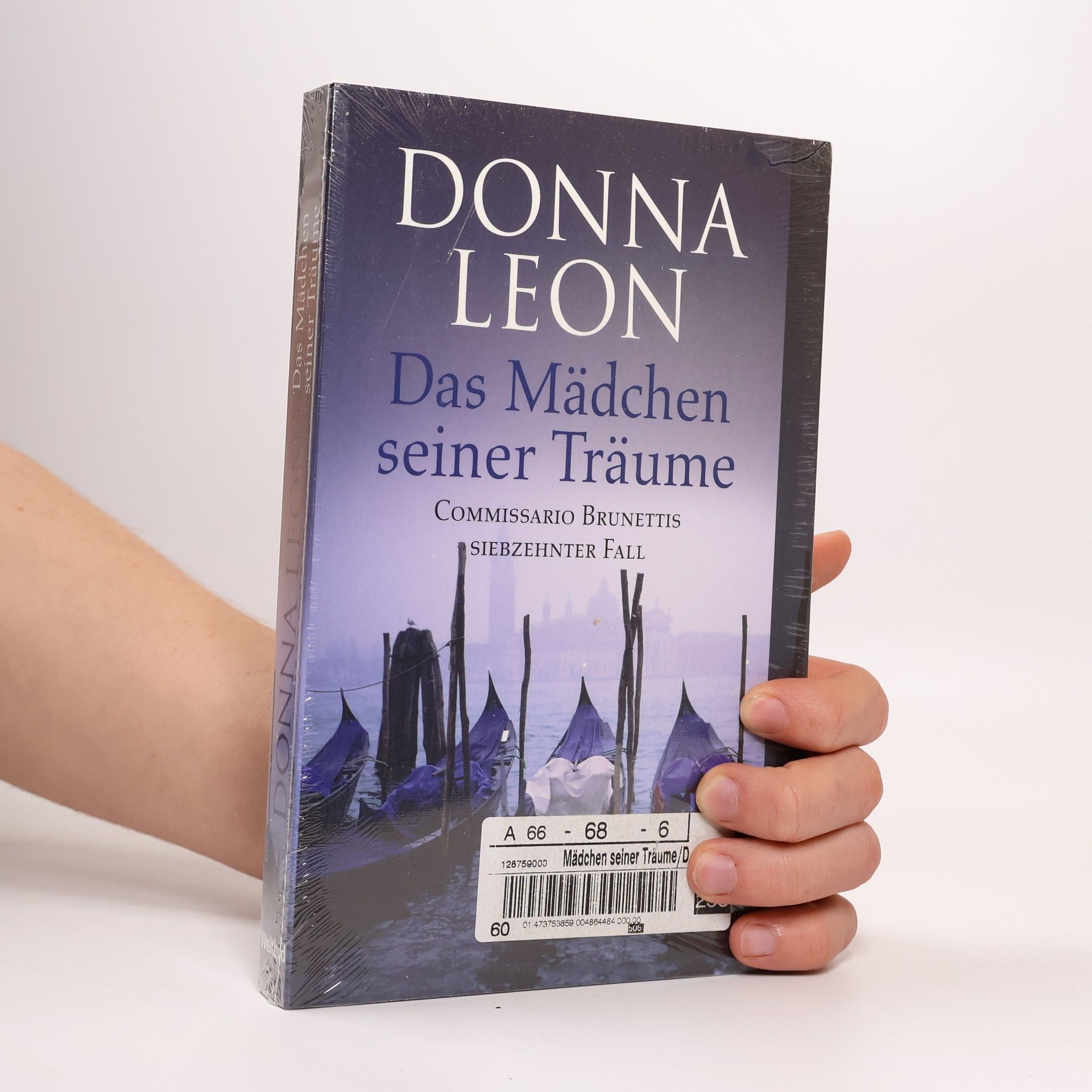 Donna Leon Das Mädchen seiner Träume
