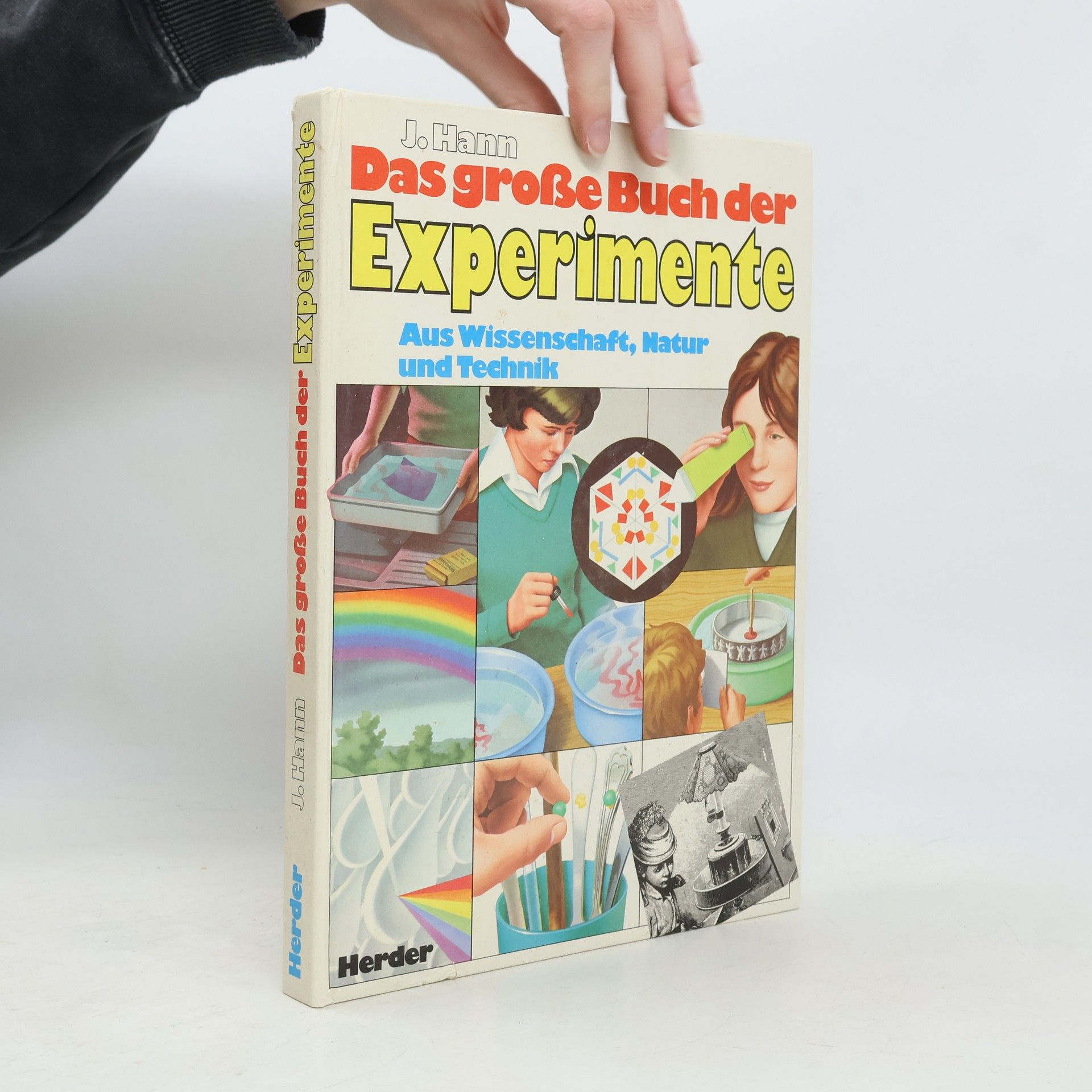 Judith Hann Das große Buch der Experimente