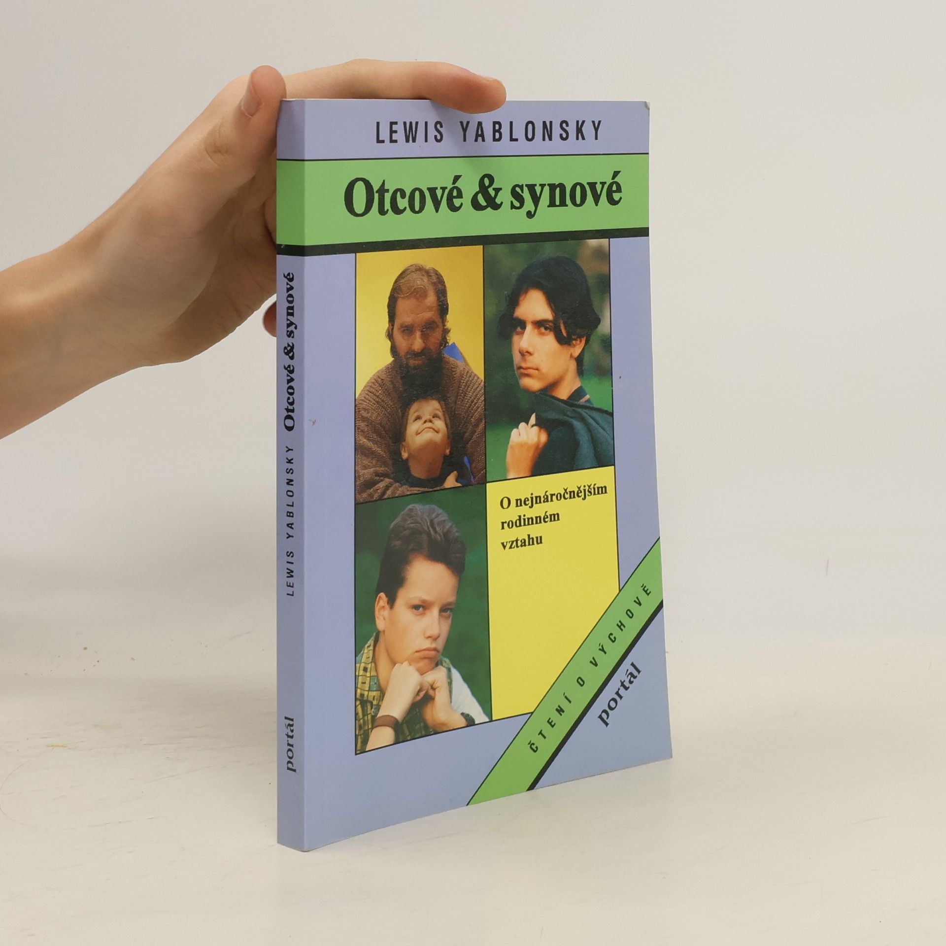 Lewis Yablonsky Otcové & synové