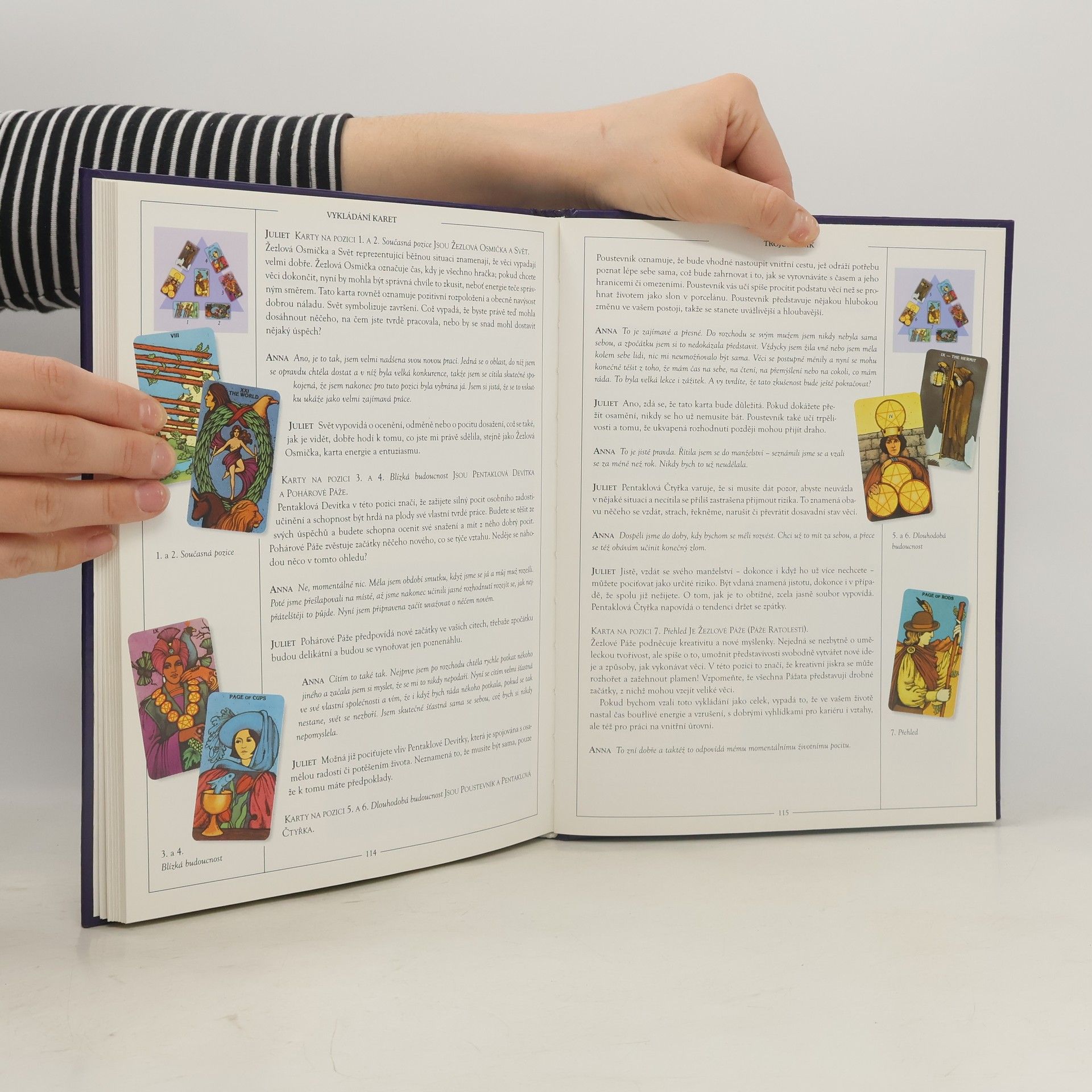 Juliet Sharman-Burke Tarot: Jak porozumět svému osudu prostřednictvím karet
