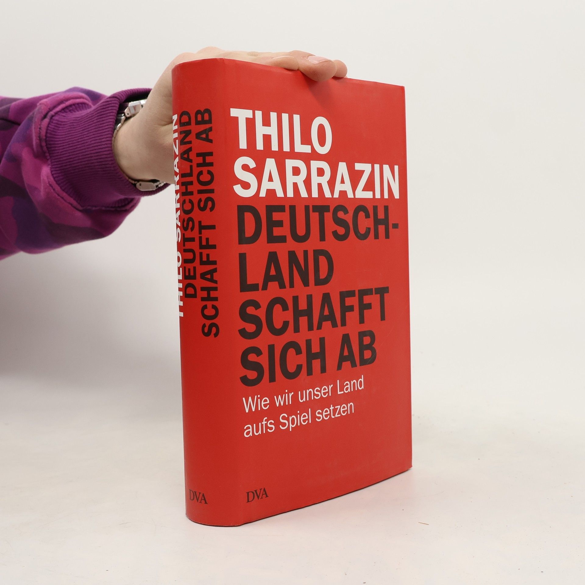 Thilo Sarrazin Deutschland schafft sich ab