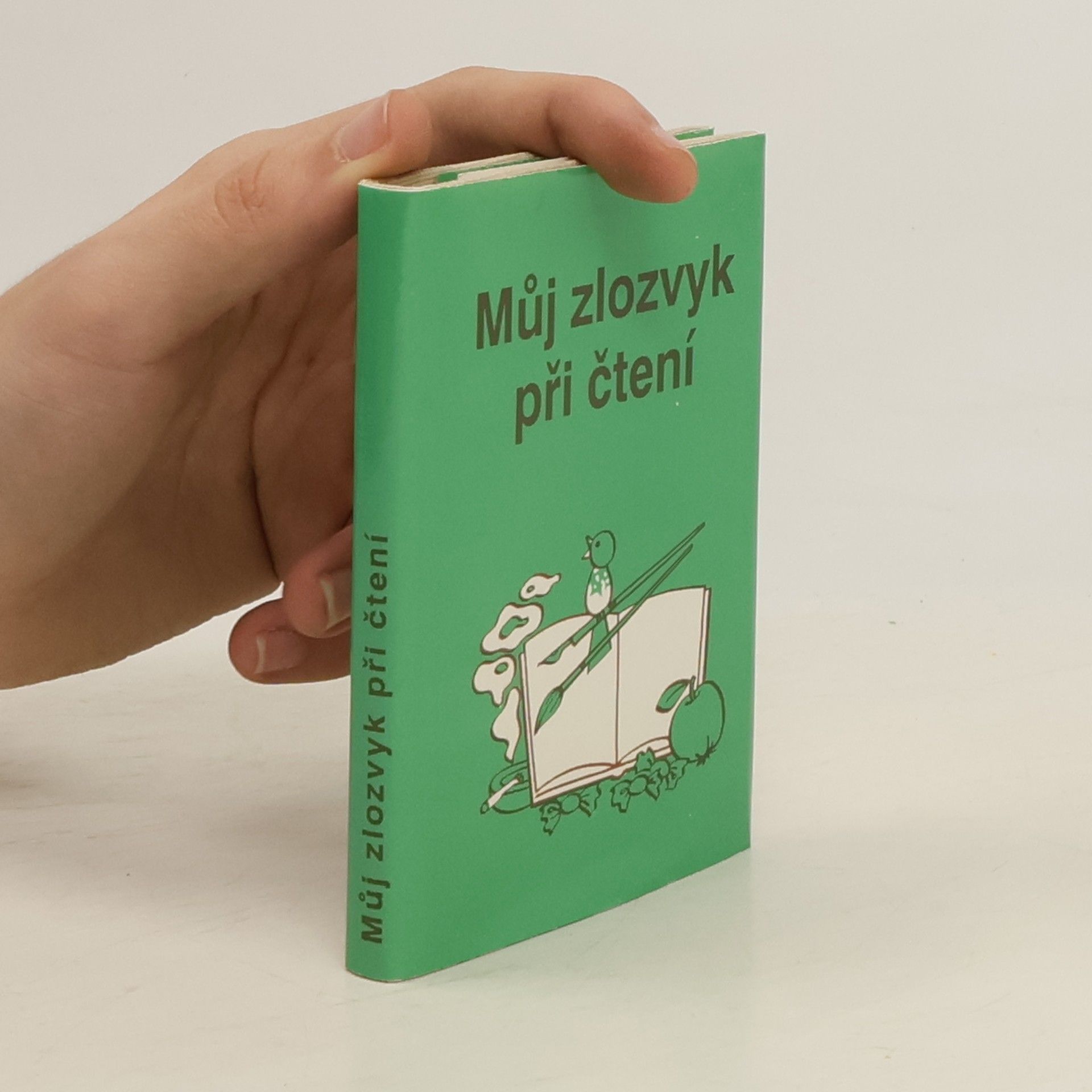 Vratislav Ebr Můj zlozvyk při čtení