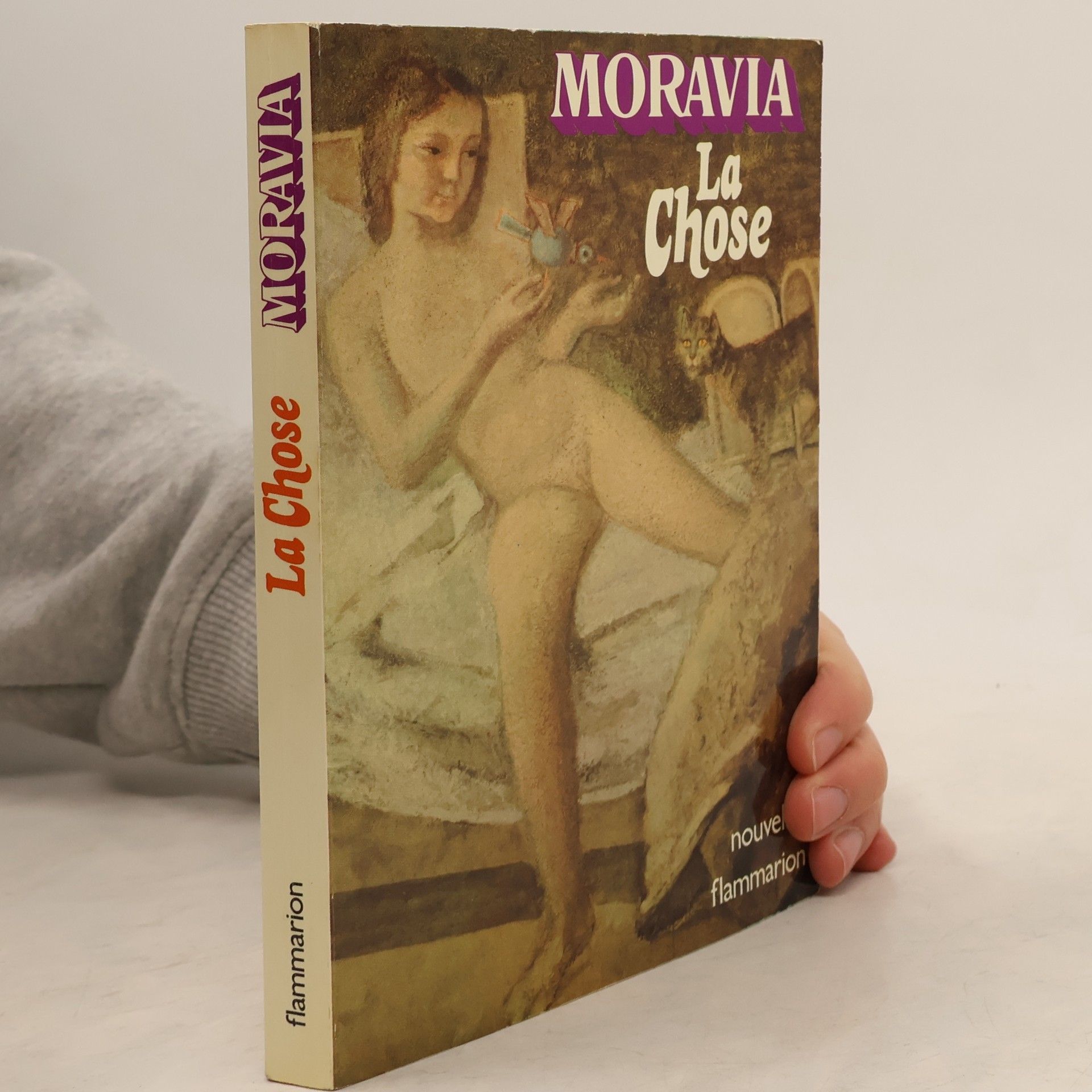 Alberto Moravia La Chose