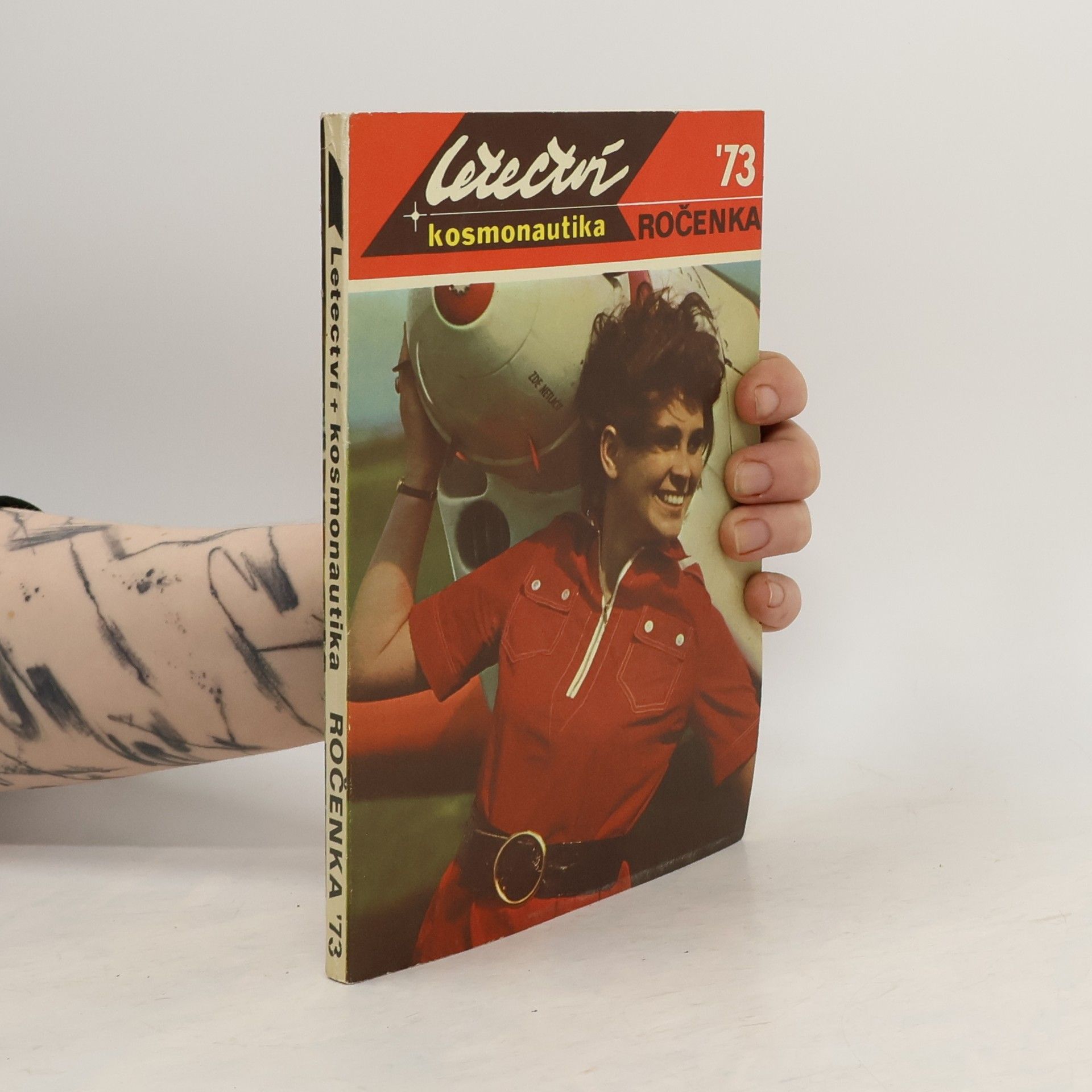 Autorenkollektiv Letectví + kosmonautika - ročenka