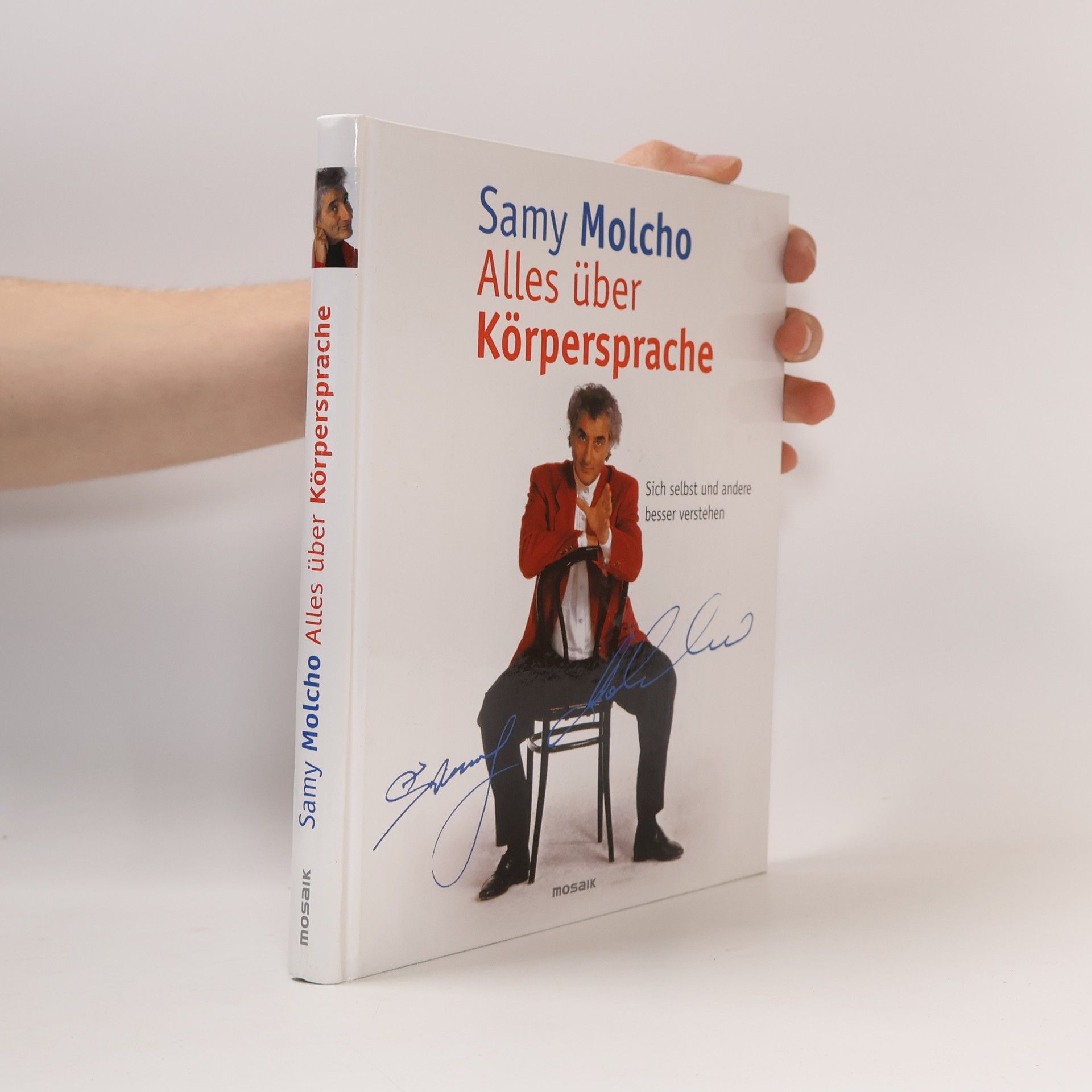 Samy Molcho Alles über Körpersprache